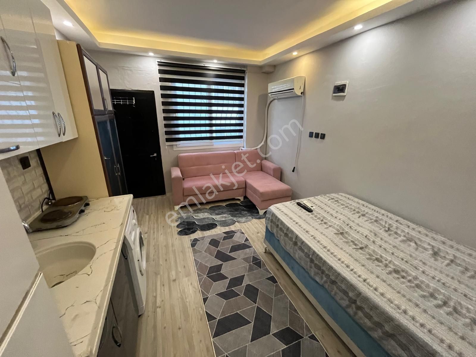 Üçyol Egepol Hastane Yakını 1+0 Lüks Yapılı Daire - Görsel 7