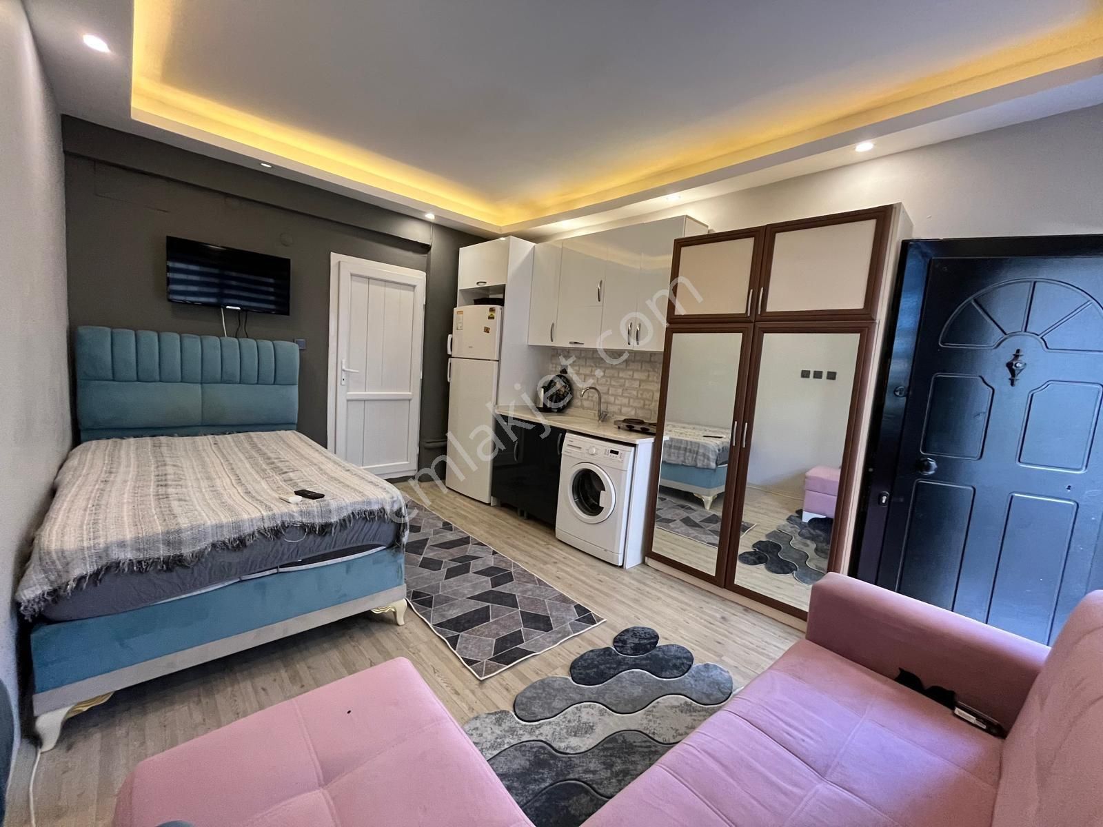 Üçyol Egepol Hastane Yakını 1+0 Lüks Yapılı Daire - Görsel 11