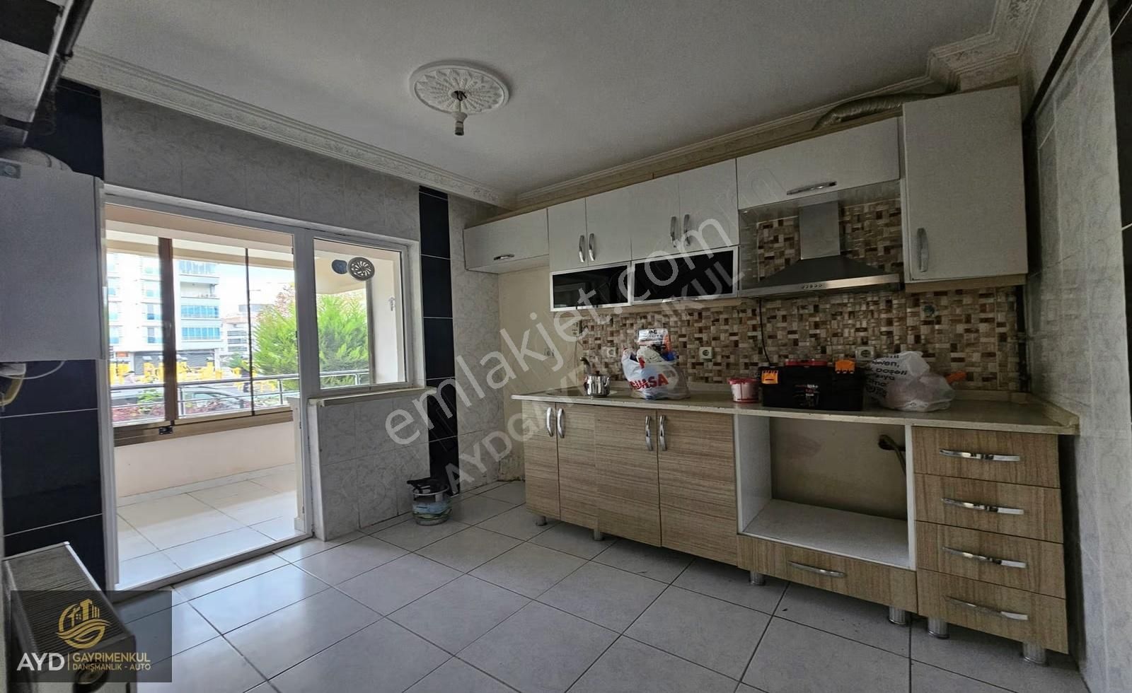Ayd'den Menderes Mah Kiralık 3+1 Park Cepheli Daire - Görsel 8