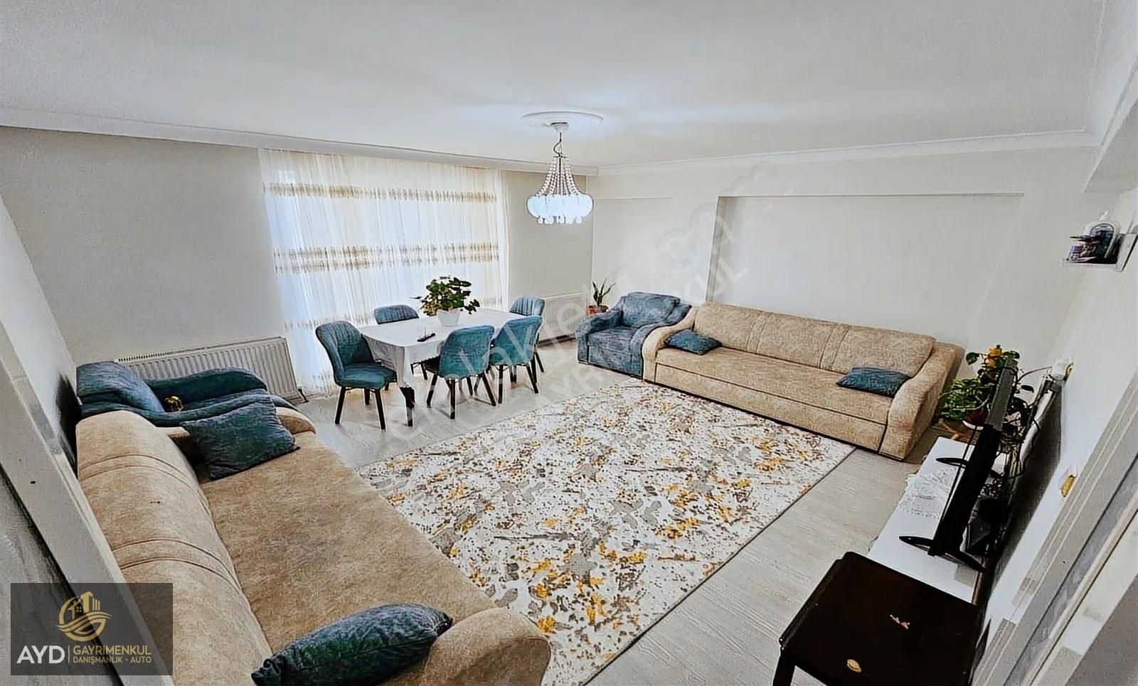 Ayd'den Kredi Limitsiz Satılık 3+1 Çift Balkonlu 130m2 Daire - Görsel 6