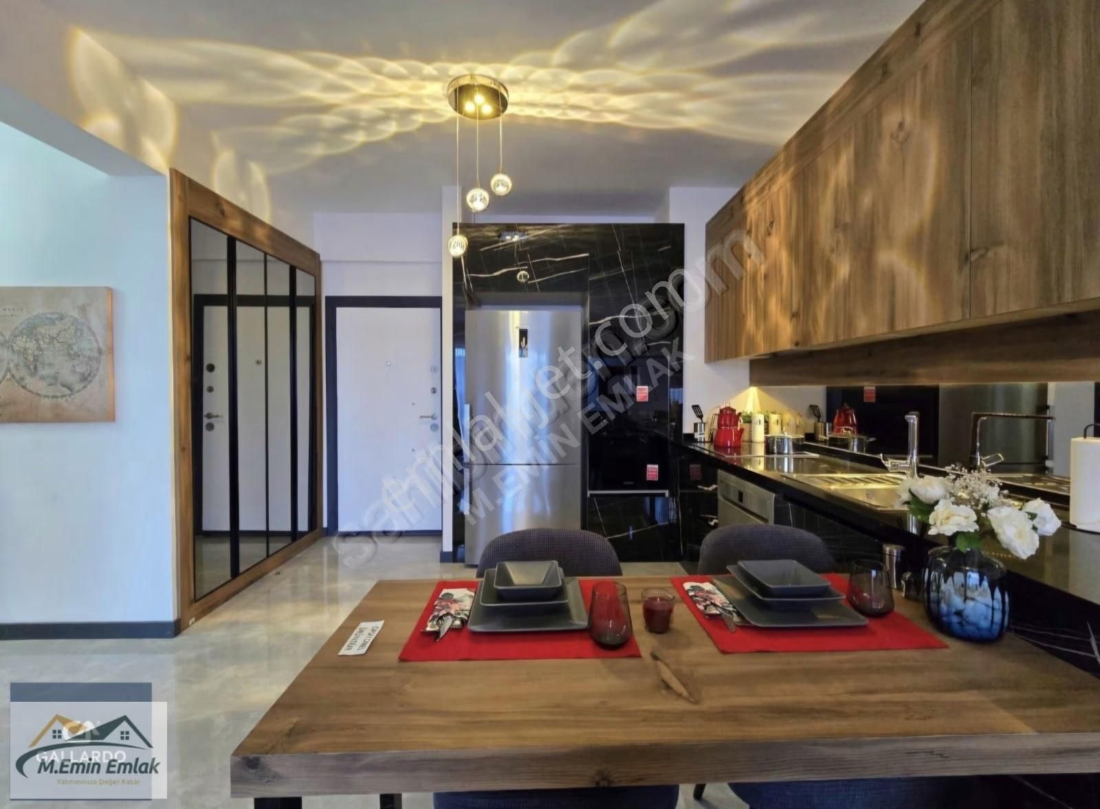 Lagom Avm Saraycık 1+1 (50m²) + Teras (15m²) Ofis+ Tabela - Görsel 10