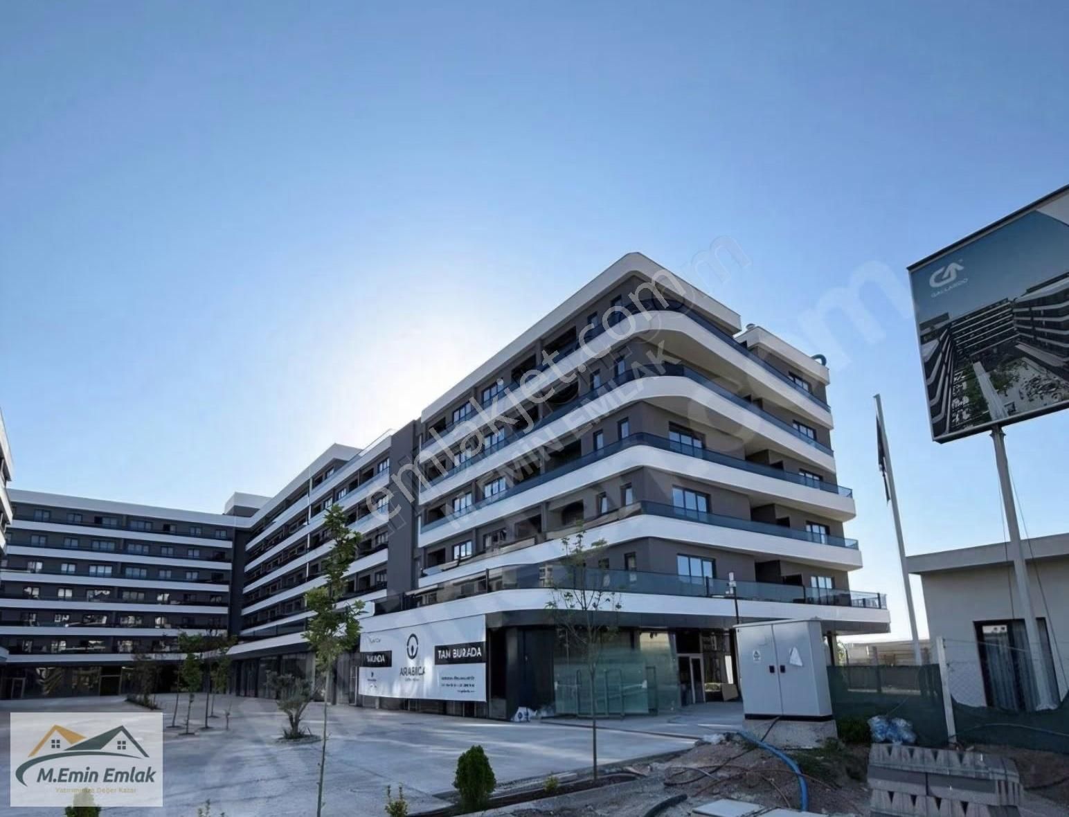 Lagom Avm Saraycık 1+1 (50m²) + Teras (15m²) Ofis+ Tabela - Görsel 9