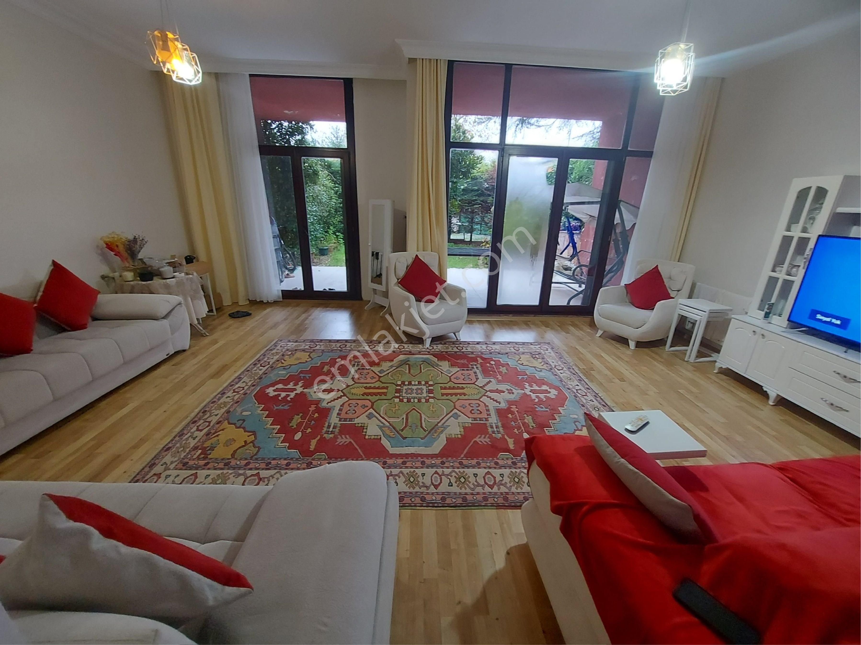 Finansman’dan..köşe..geniş Bahçeli..havuzlu..güvenlikli Villa - Görsel 23