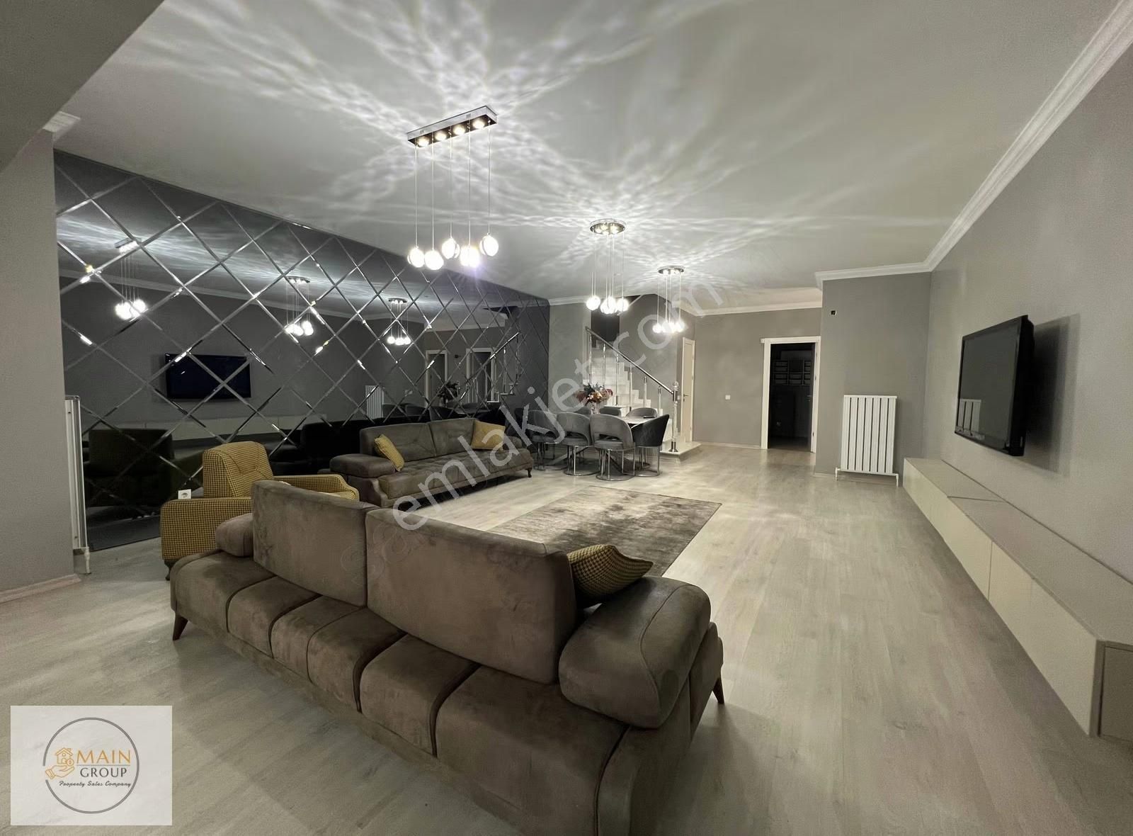 Eston Deniz Villaları Kısmı Eşyalı Kiralık Villa - Görsel 3