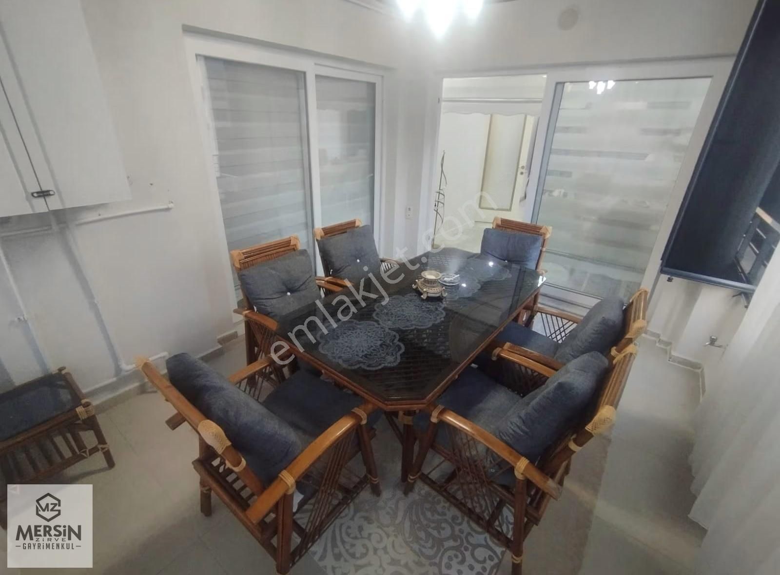 Mezitli Akdeniz Mah. Merkezi Konumlu Fırsat Daire - Görsel 17