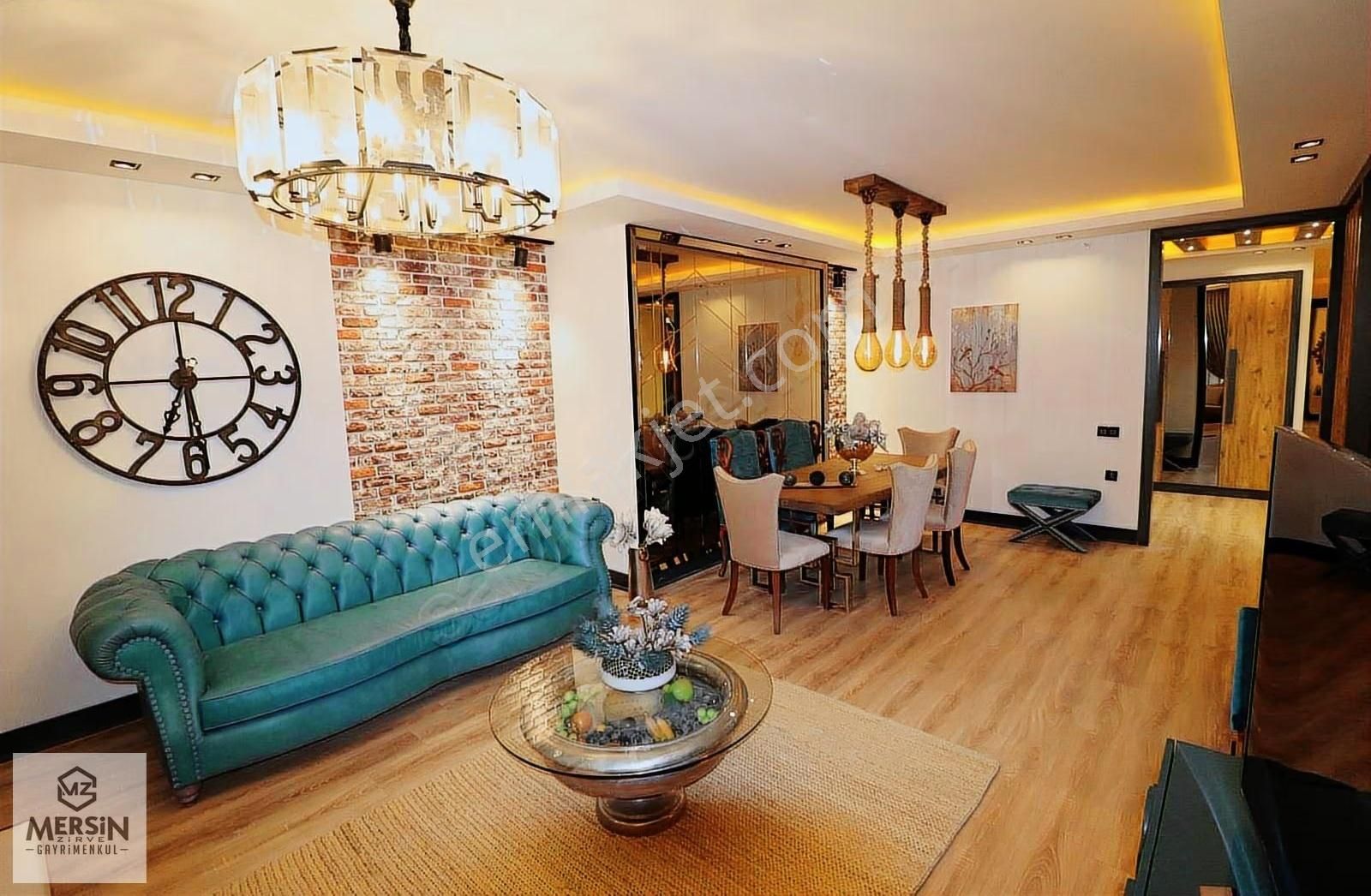 Havuzlu & Spor Salonu Olan Site İçinde 5+1 Satılık Premium Daire - Görsel 19