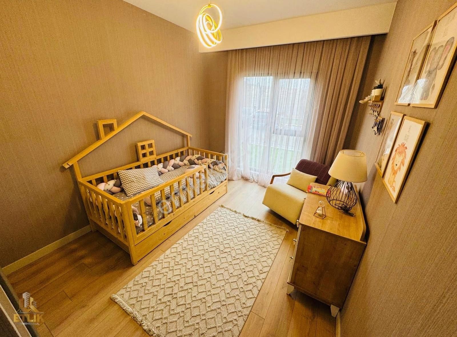 Etlik'den Natura'da 4.5+1 7/24 Güvenlikli Havuzlu Lüx Site Daire - Görsel 2