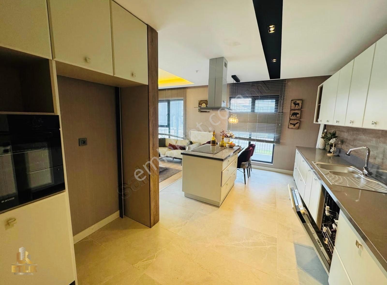 Etlik'den Natura'da 4.5+1 7/24 Güvenlikli Havuzlu Lüx Site Daire - Görsel 24