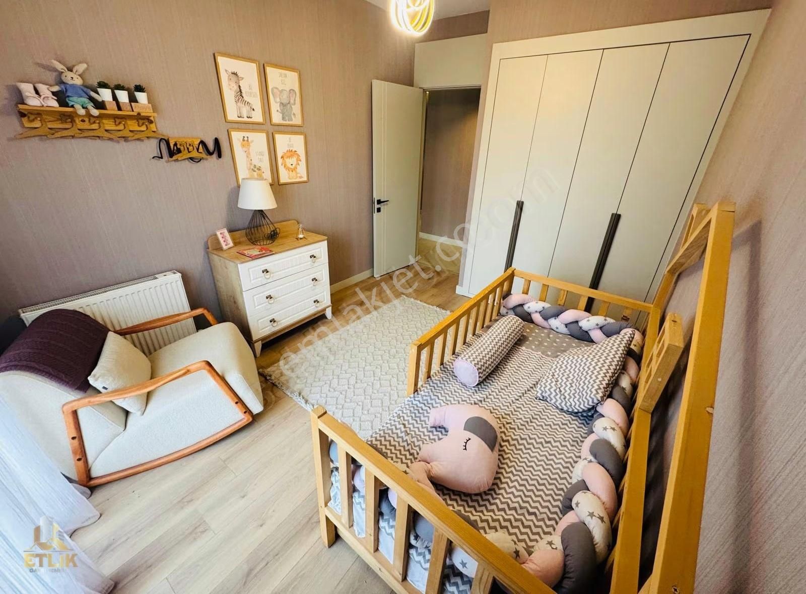 Etlik'den Natura'da 4.5+1 7/24 Güvenlikli Havuzlu Lüx Site Daire - Görsel 5