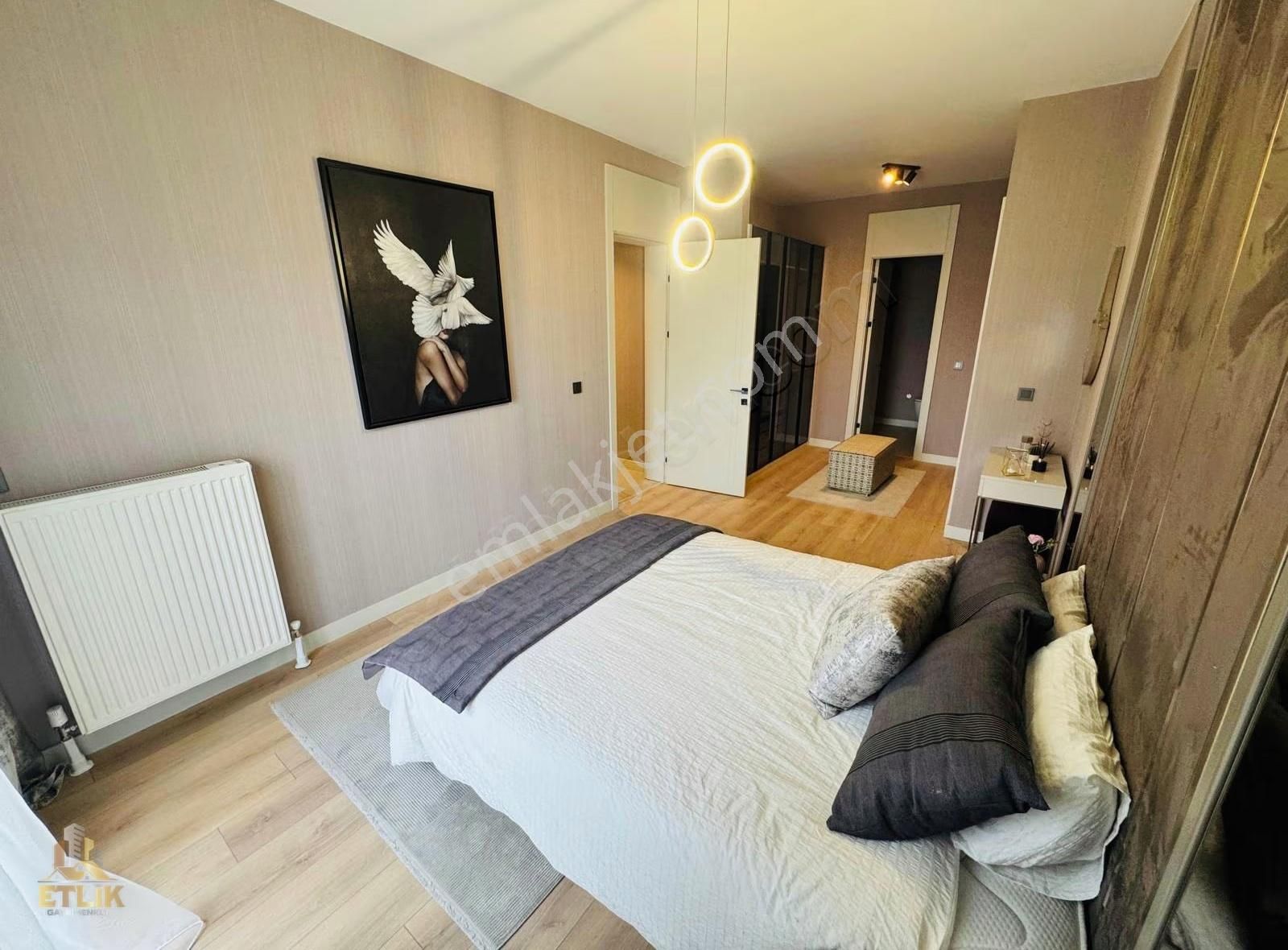 Etlik'den Natura'da 4.5+1 7/24 Güvenlikli Havuzlu Lüx Site Daire - Görsel 14