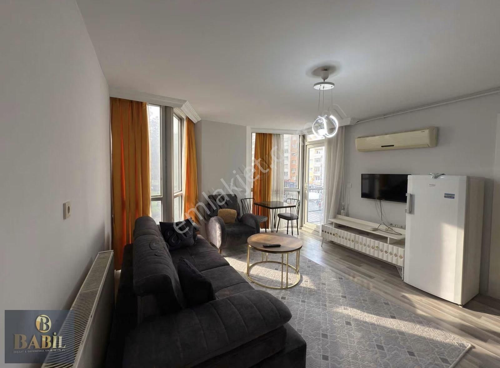 Acil! Denizli Lisesi Karşısı Eşyalı 1+1 Balkonlu Apart