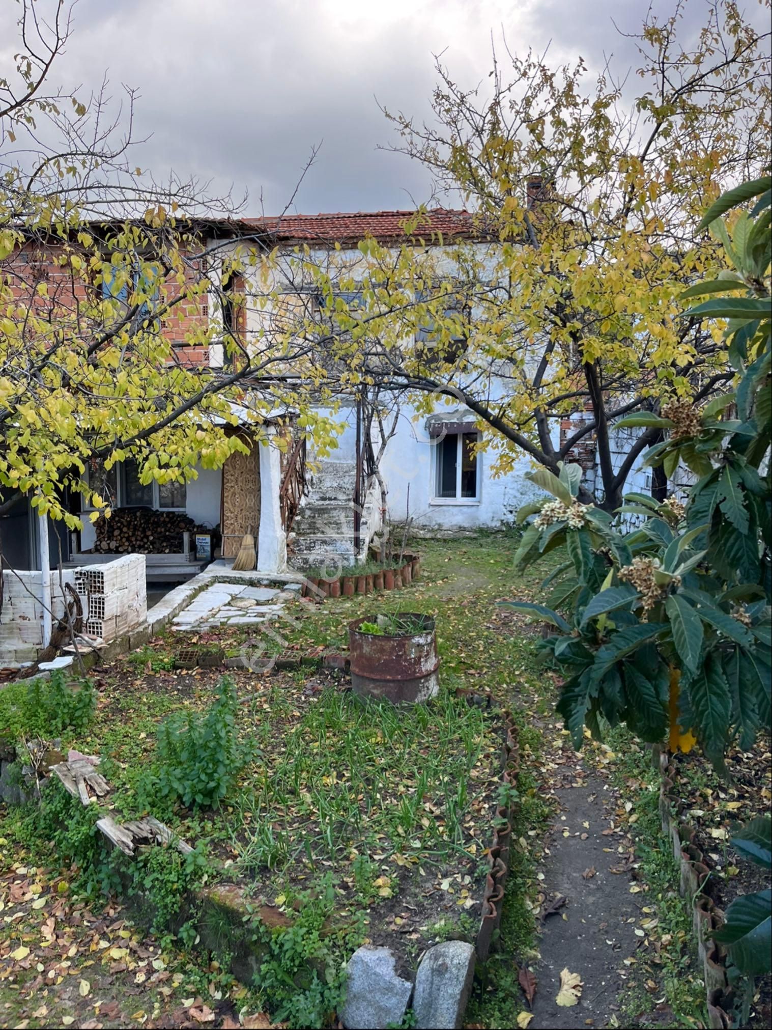 Kozak Çelebi Emlak Tan Ayvalık A 30 Km Mesafede Manzaralı Taş Ev - Görsel 31