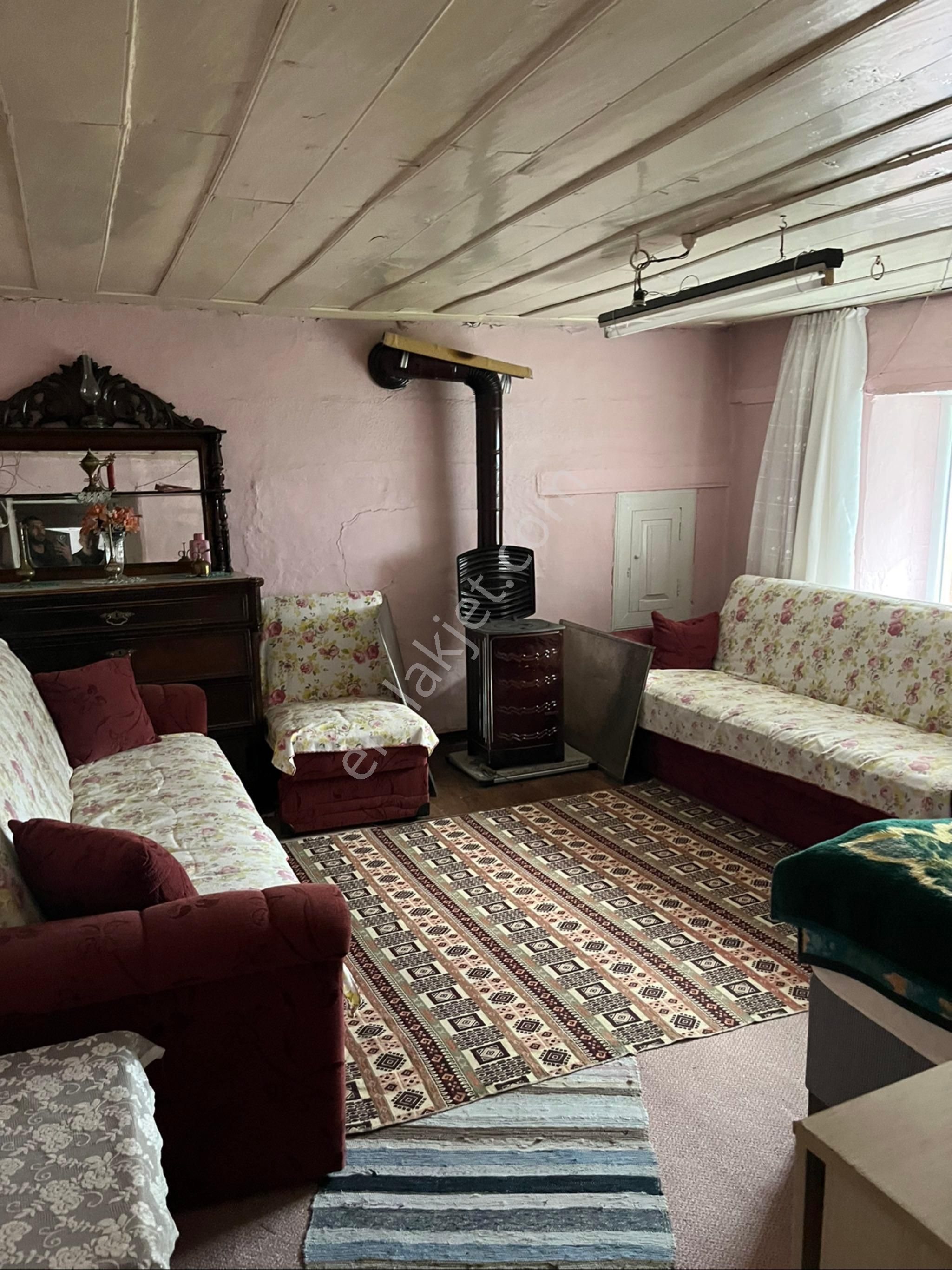 Kozak Çelebi Emlak Tan Ayvalık A 30 Km Mesafede Manzaralı Taş Ev - Görsel 15