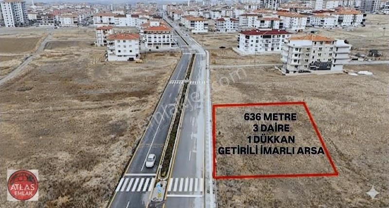 Atlas'tan Tektapu 3 Daire 1 Dükkan Getirili İmarlı Cadde Cephe