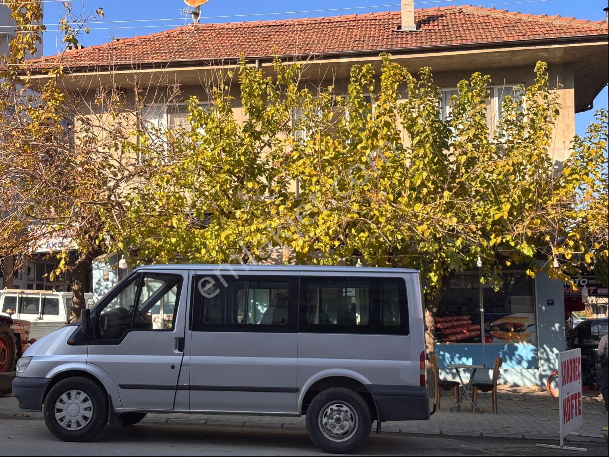 Karacasuda Satılık Otogar Yanı Sanayide Yola Cepheli Altı Dükkan Üstü Kargir Ev - Görsel 9