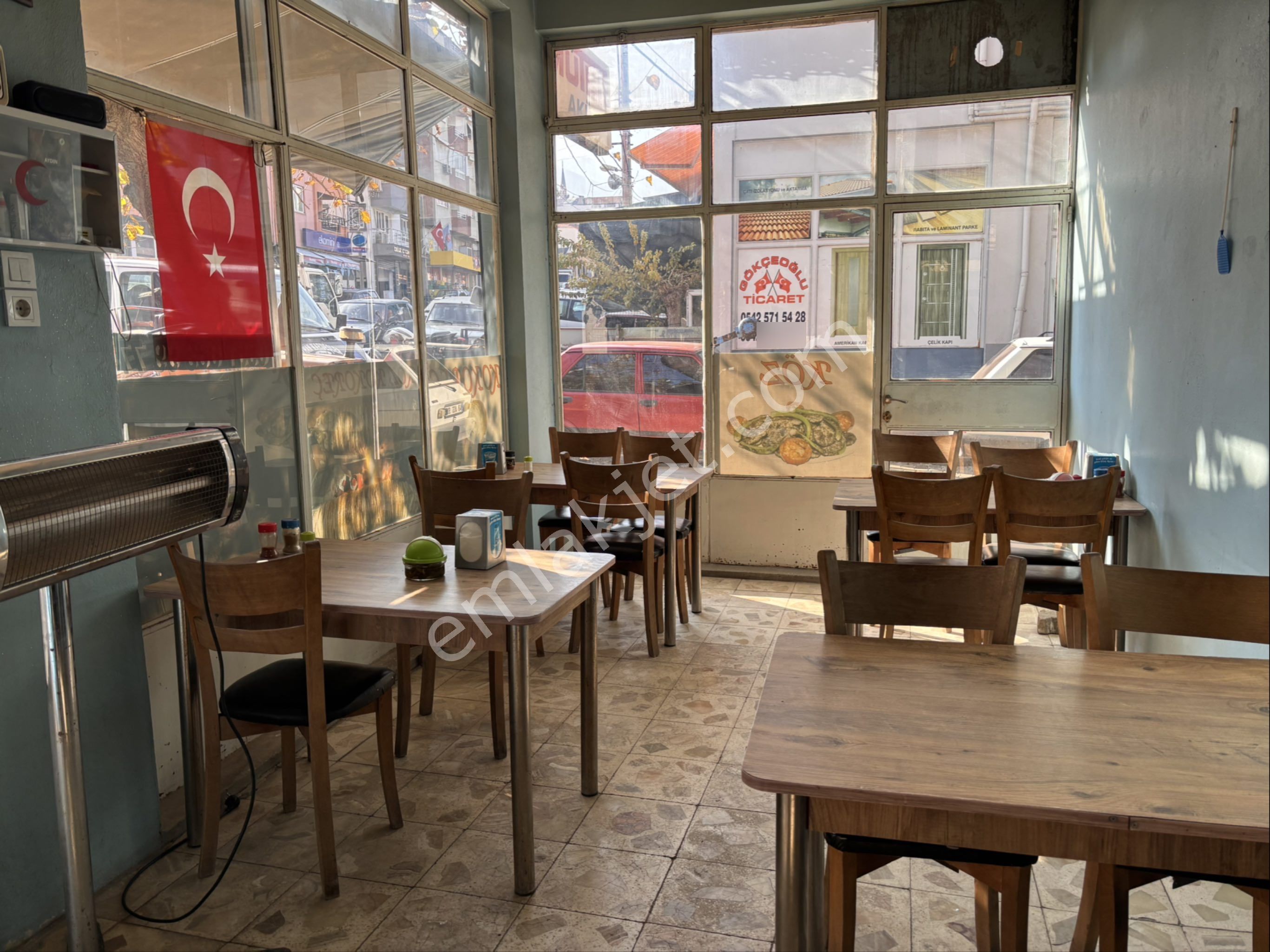 Karacasuda Satılık Otogar Yanı Sanayide Yola Cepheli Altı Dükkan Üstü Kargir Ev - Görsel 35