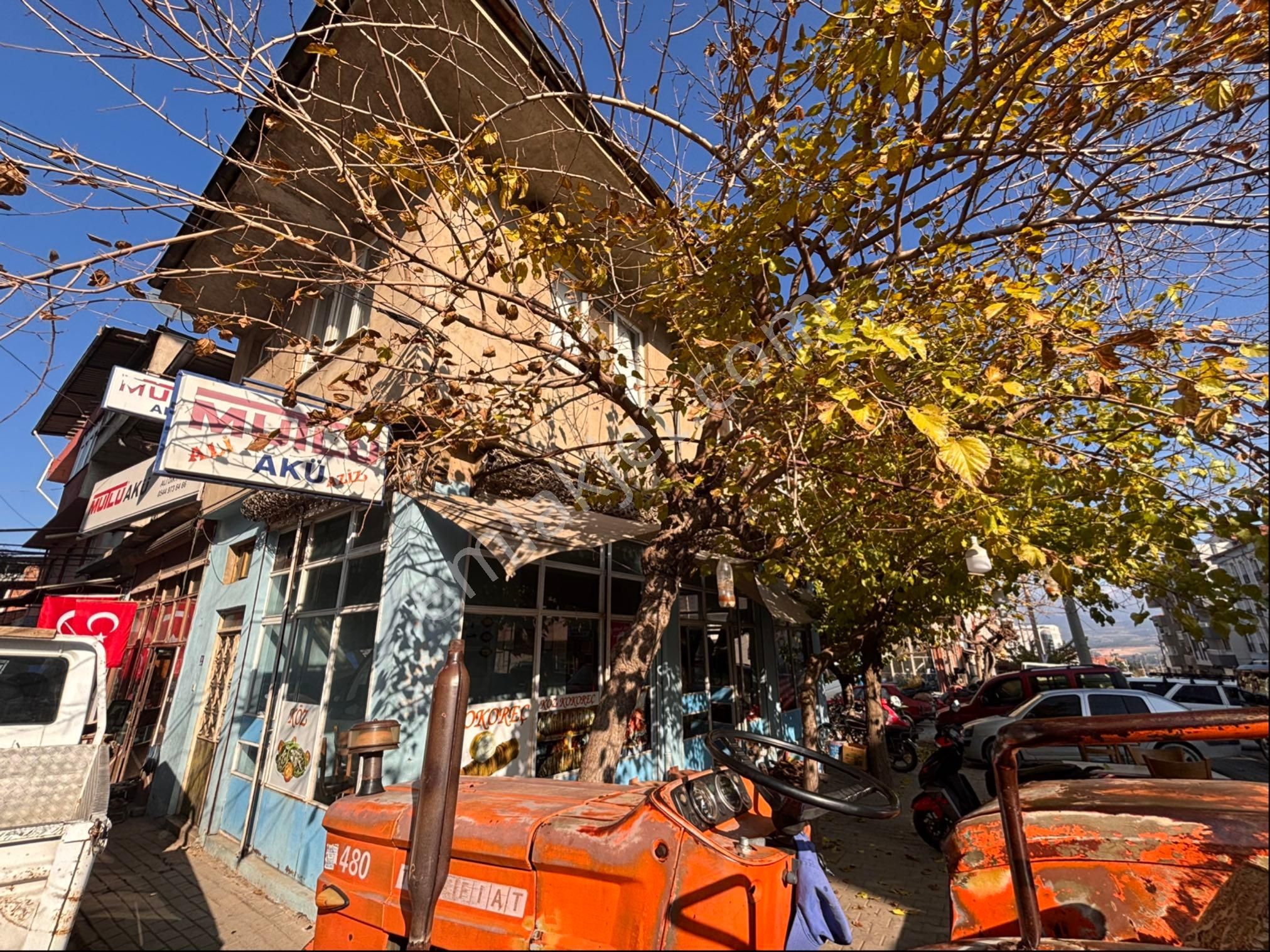 Karacasuda Satılık Otogar Yanı Sanayide Yola Cepheli Altı Dükkan Üstü Kargir Ev - Görsel 14