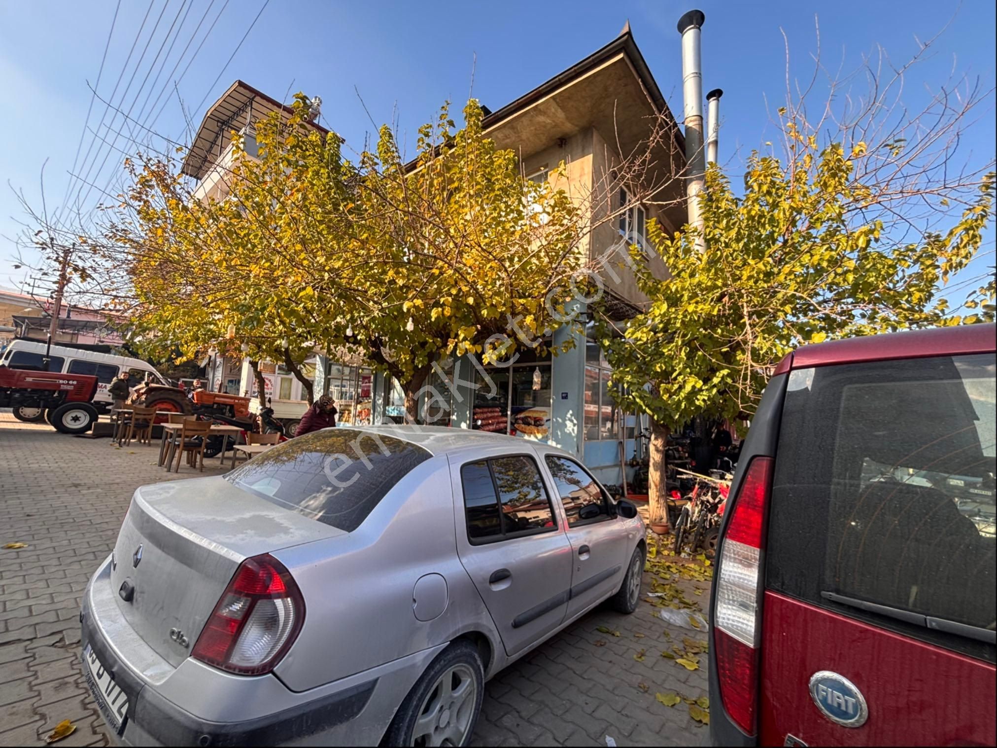 Karacasuda Satılık Otogar Yanı Sanayide Yola Cepheli Altı Dükkan Üstü Kargir Ev - Görsel 26