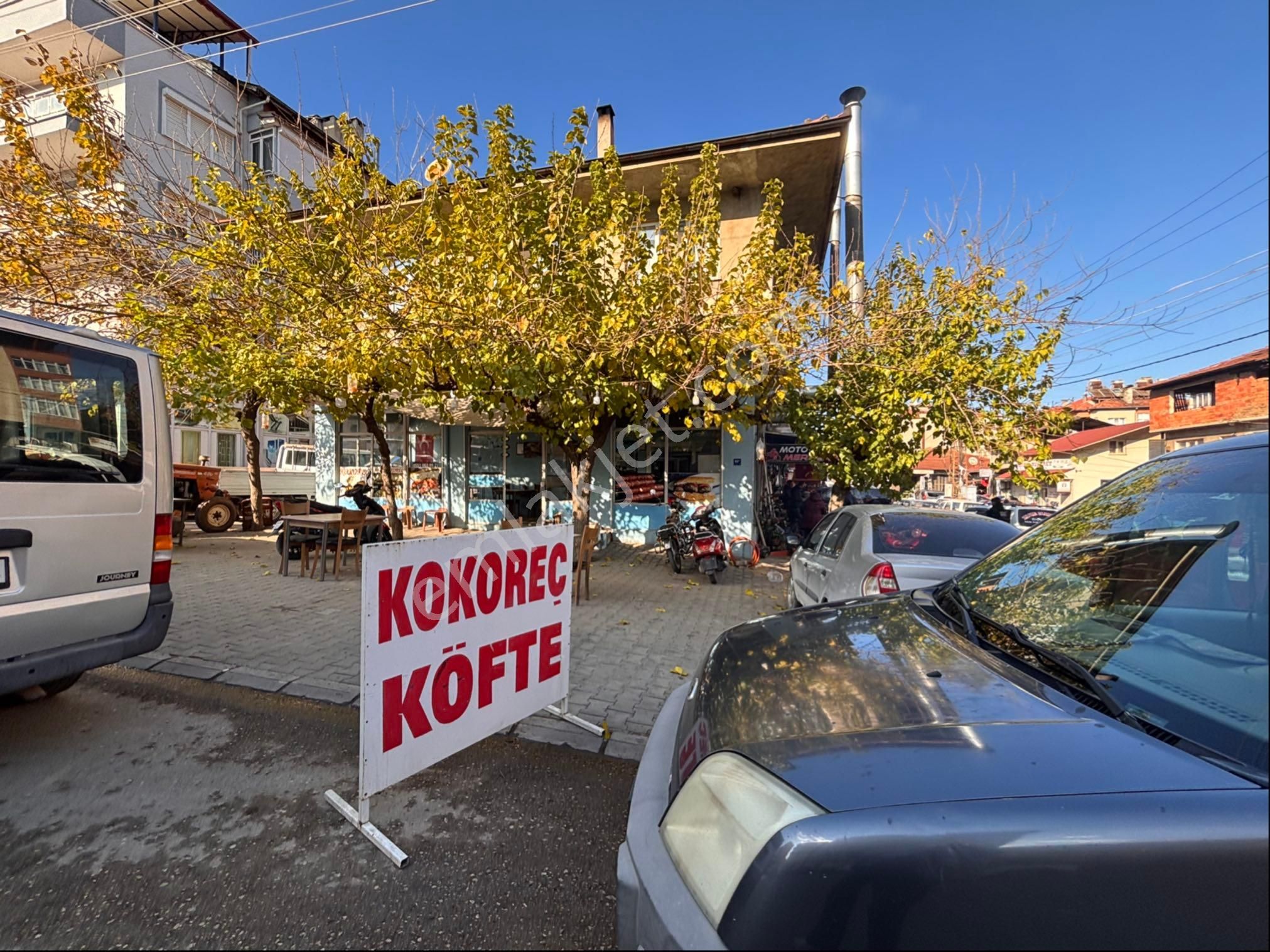 Karacasuda Satılık Otogar Yanı Sanayide Yola Cepheli Altı Dükkan Üstü Kargir Ev - Görsel 22