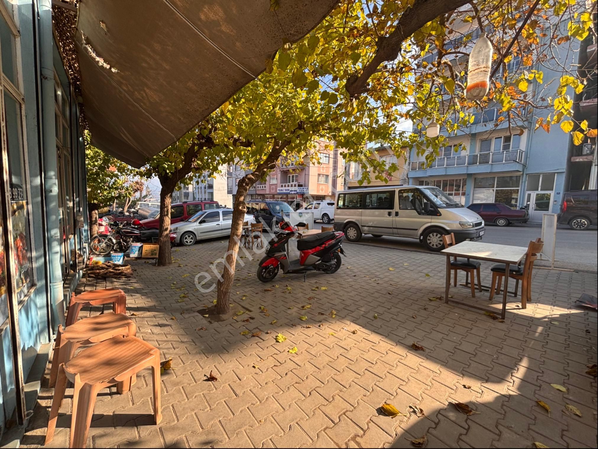 Karacasuda Satılık Otogar Yanı Sanayide Yola Cepheli Altı Dükkan Üstü Kargir Ev - Görsel 21