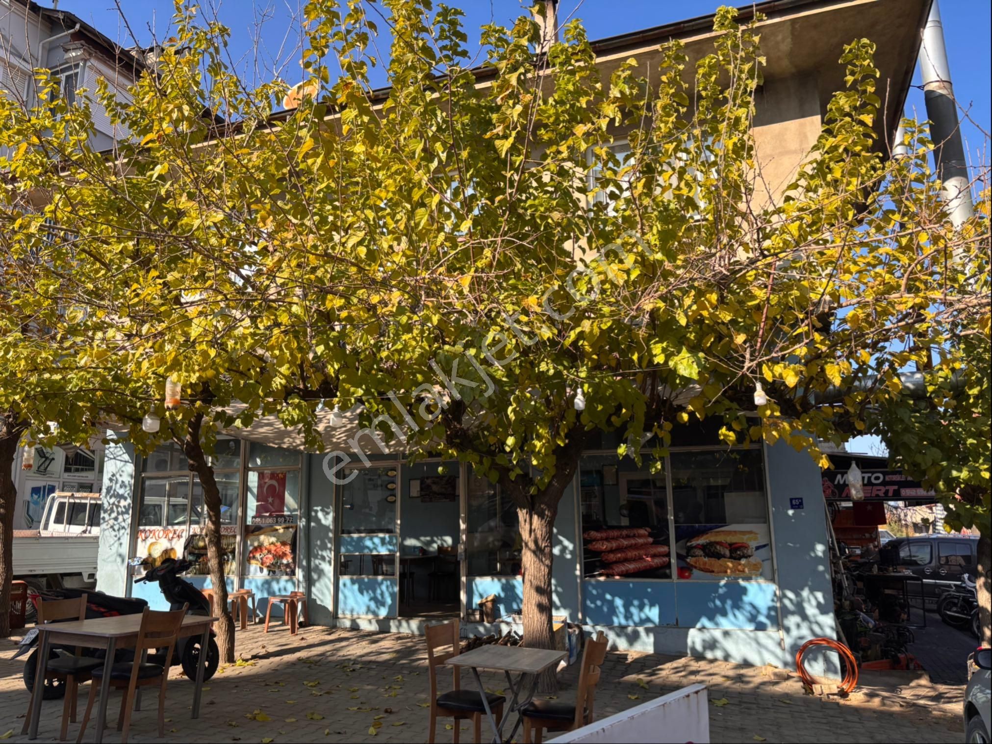 Karacasuda Satılık Otogar Yanı Sanayide Yola Cepheli Altı Dükkan Üstü Kargir Ev - Görsel 8