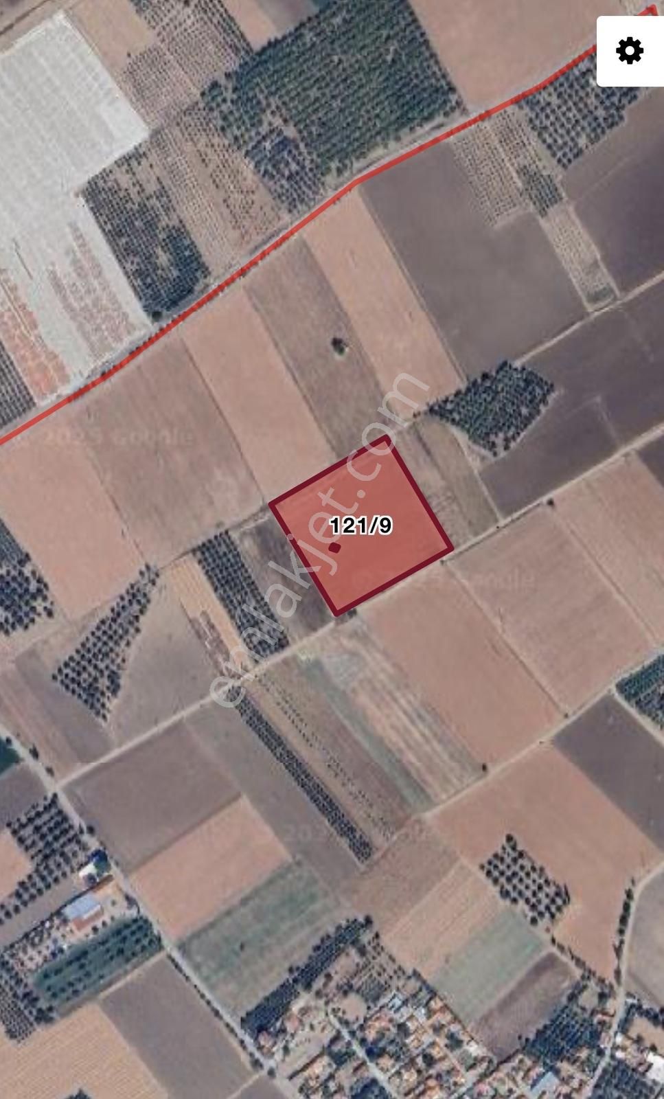 Bergama Bölcek'de Satılık 18.678 M2 Verimli Tarla - Görsel 2