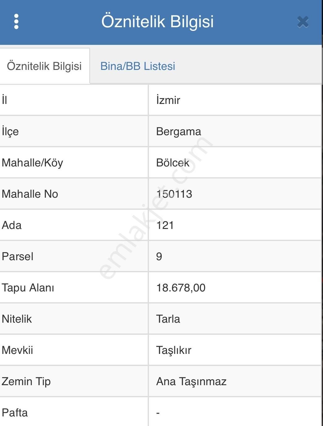 Bergama Bölcek'de Satılık 18.678 M2 Verimli Tarla - Görsel 5