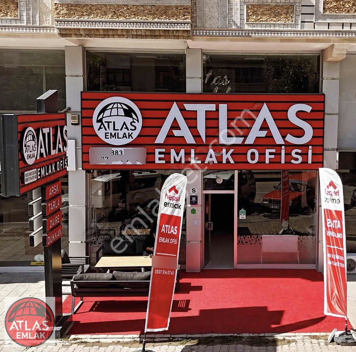 Atlas'tan Tektapu İmarlı 2 Daire Getirili Kupon Arsa - Görsel 2