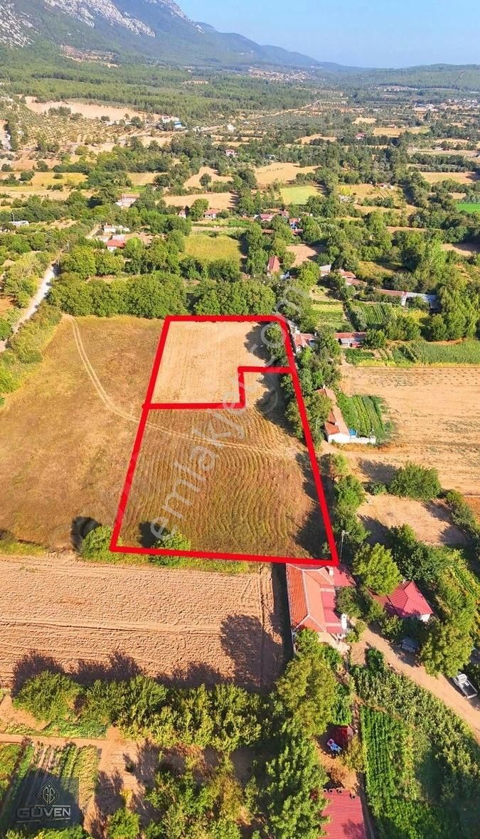 Muğla Menteşe Düğerek Mah 3.559 M2 Bitişik İki Arazi - Görsel 13
