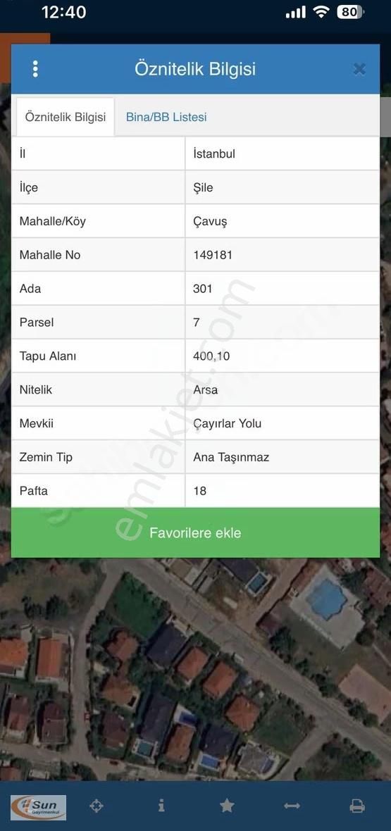 Sun Gayrimenkul'den Deniz 800m %40 Villa İmarlı Mükemmel Arsa - Görsel 13