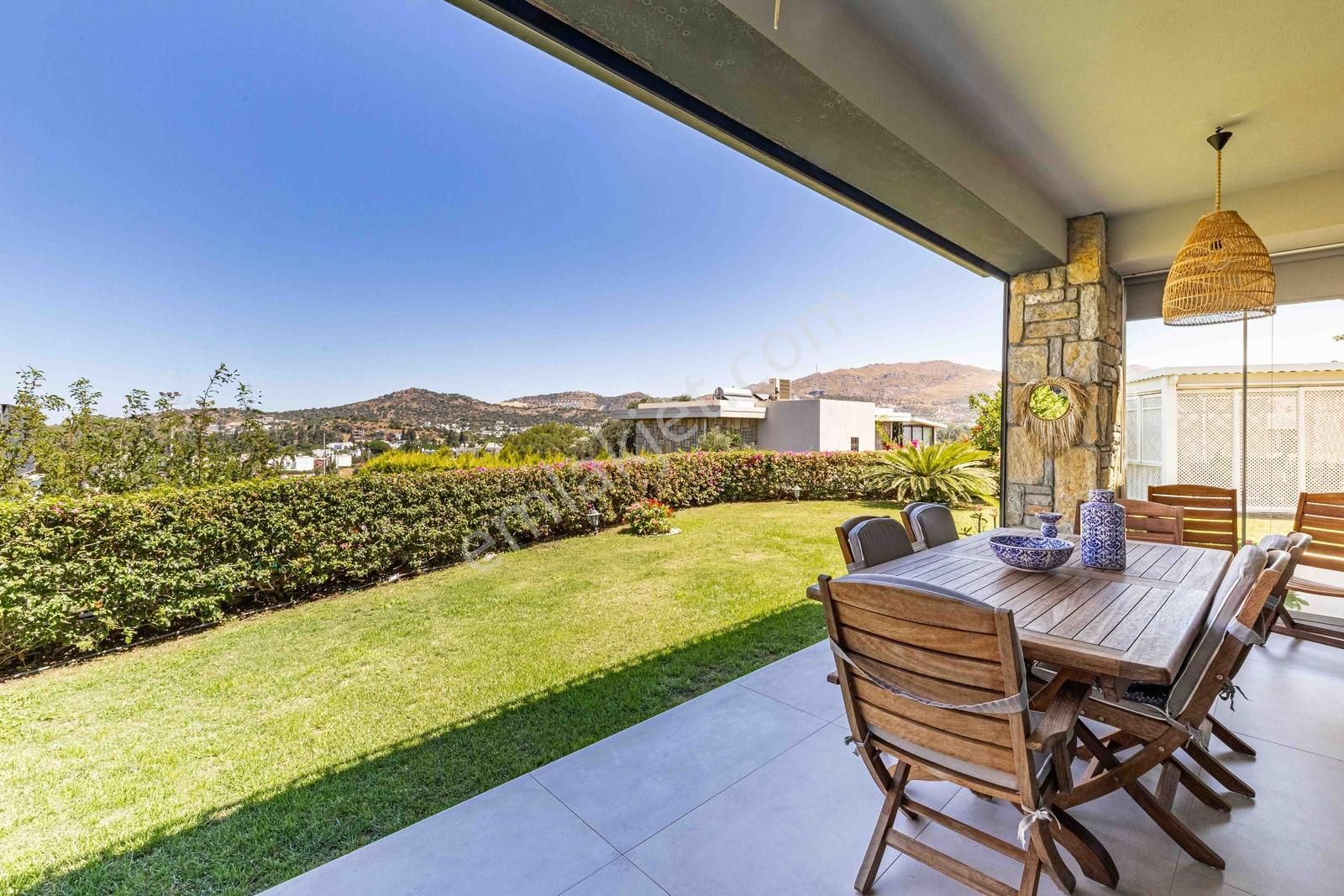 Gümüşlük Eka Sera Evlerinde Satılık Geniş Bahçeli 3+1 - Görsel 26