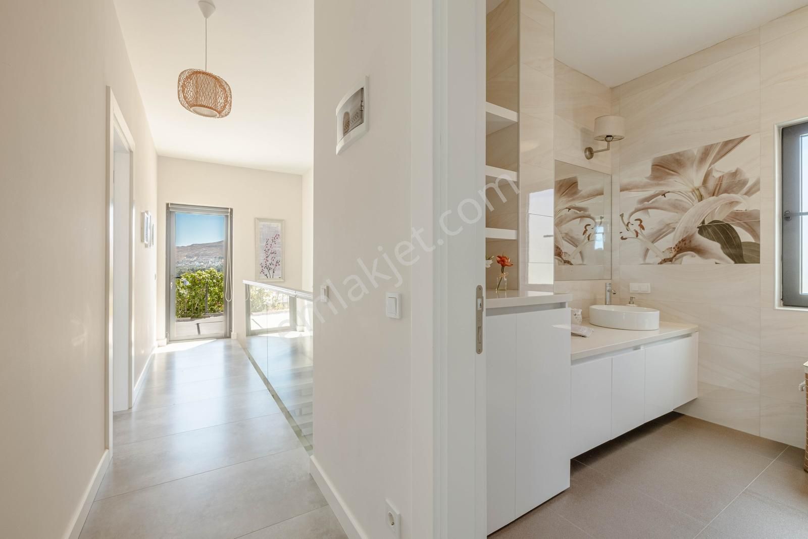 Gümüşlük Eka Sera Evlerinde Satılık Geniş Bahçeli 3+1 - Görsel 18