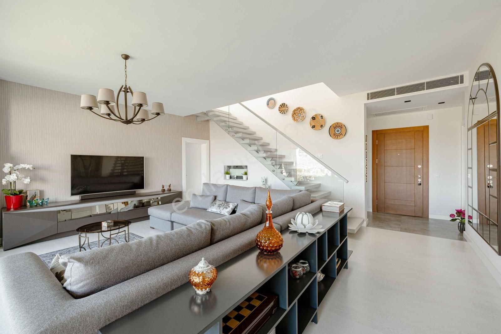 Gümüşlük Eka Sera Evlerinde Satılık Geniş Bahçeli 3+1 - Görsel 22