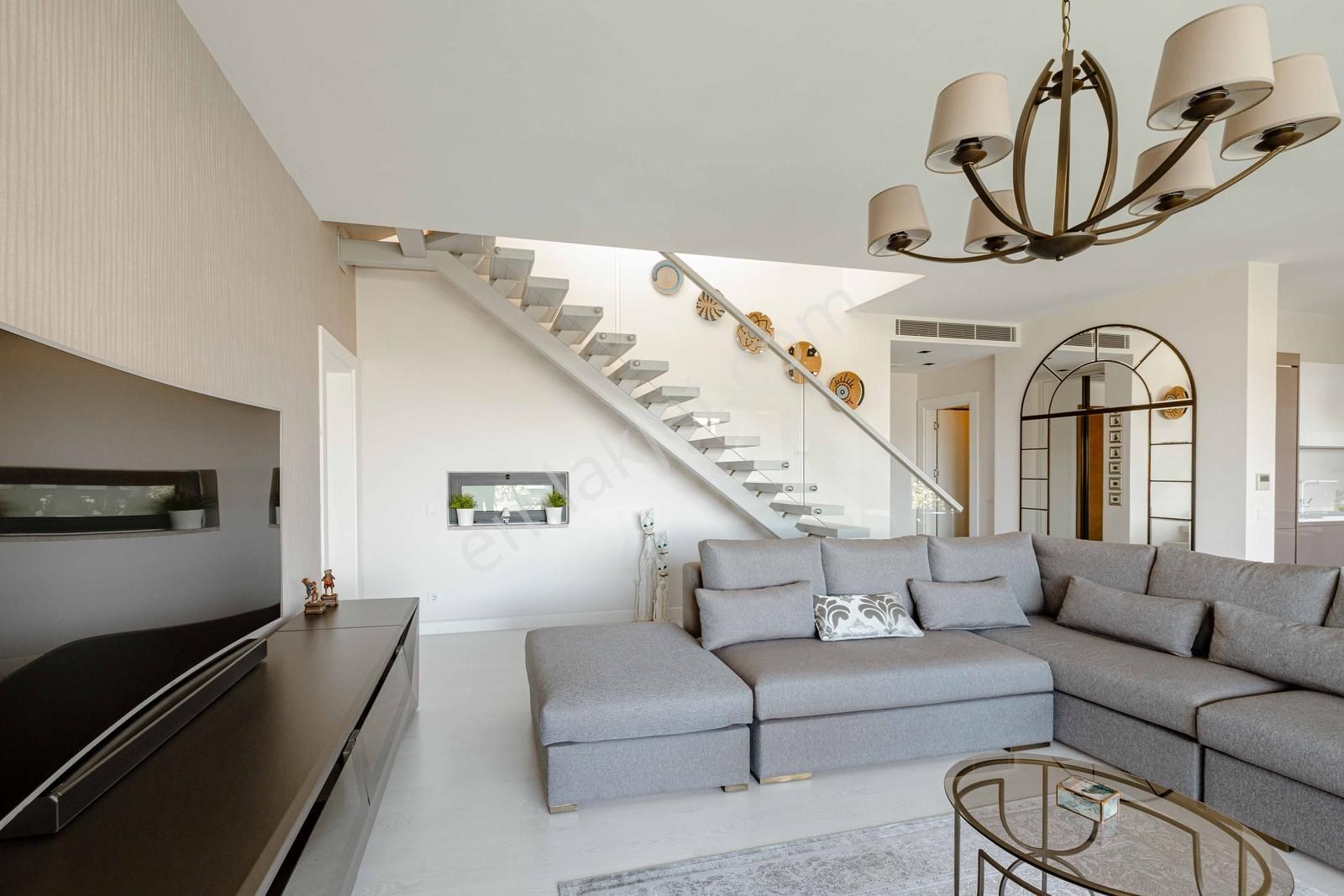 Gümüşlük Eka Sera Evlerinde Satılık Geniş Bahçeli 3+1 - Görsel 6