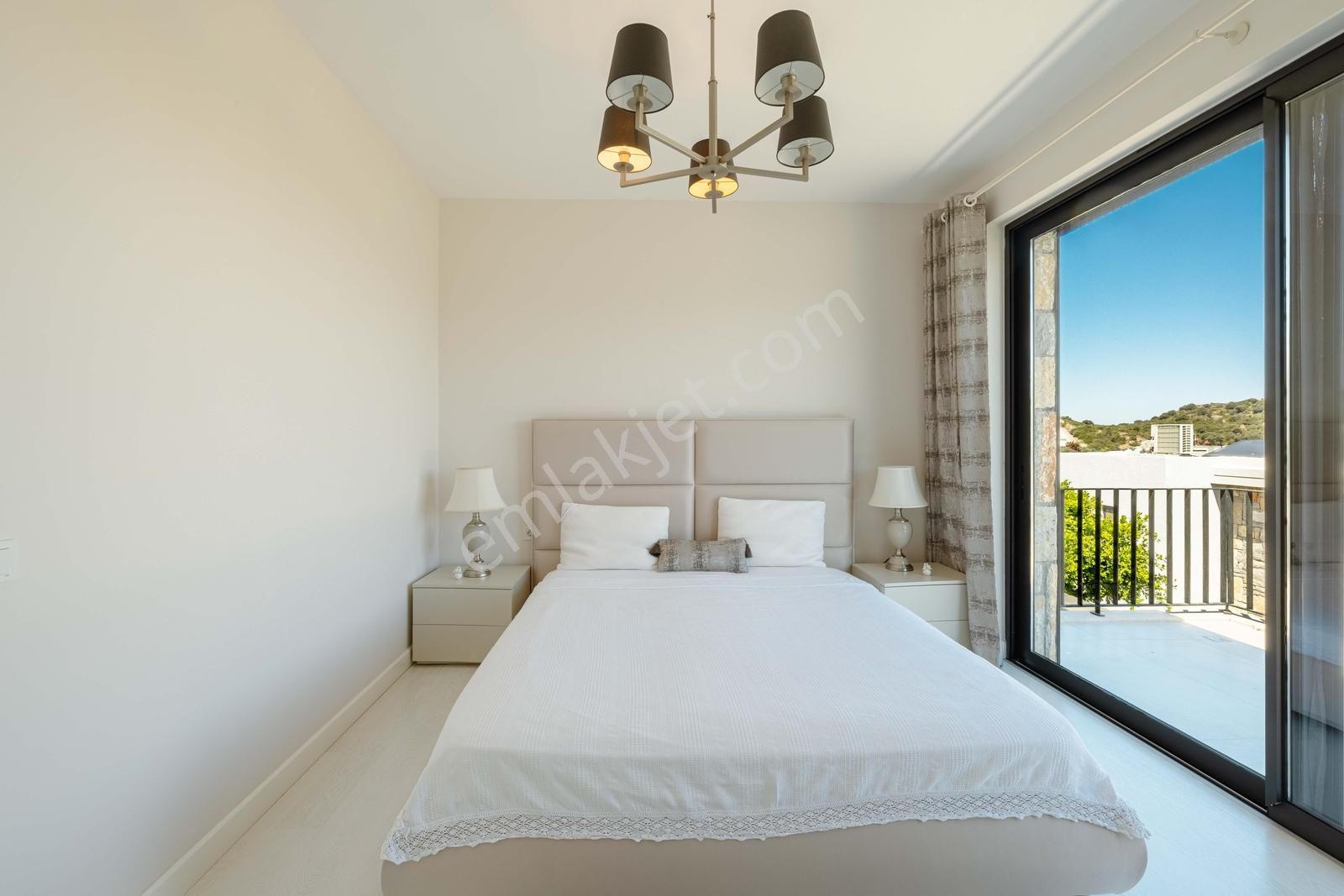 Gümüşlük Eka Sera Evlerinde Satılık Geniş Bahçeli 3+1 - Görsel 23