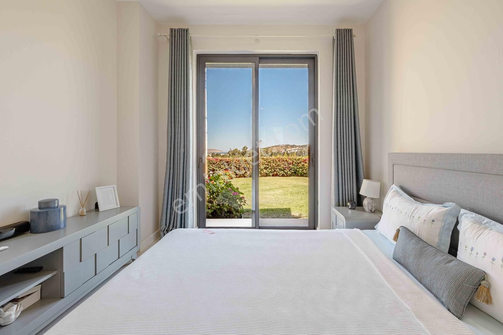 Gümüşlük Eka Sera Evlerinde Satılık Geniş Bahçeli 3+1 - Görsel 15