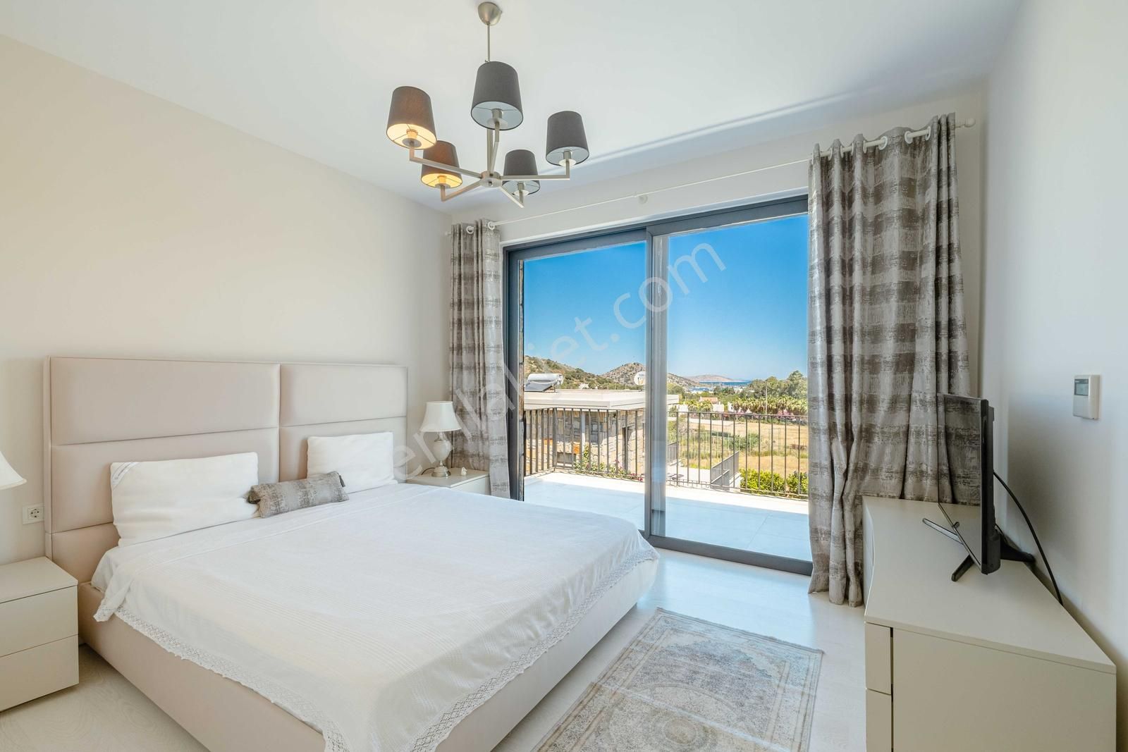 Gümüşlük Eka Sera Evlerinde Satılık Geniş Bahçeli 3+1 - Görsel 29