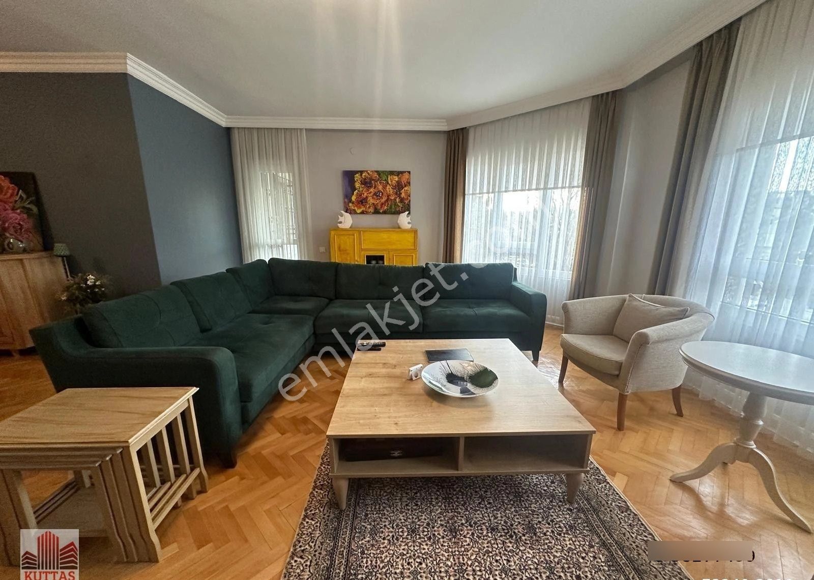 Kuttaş'tan Koru Mahallesi Şahin Sitesinde İçi Yapılı 4+1 Satılık Daire