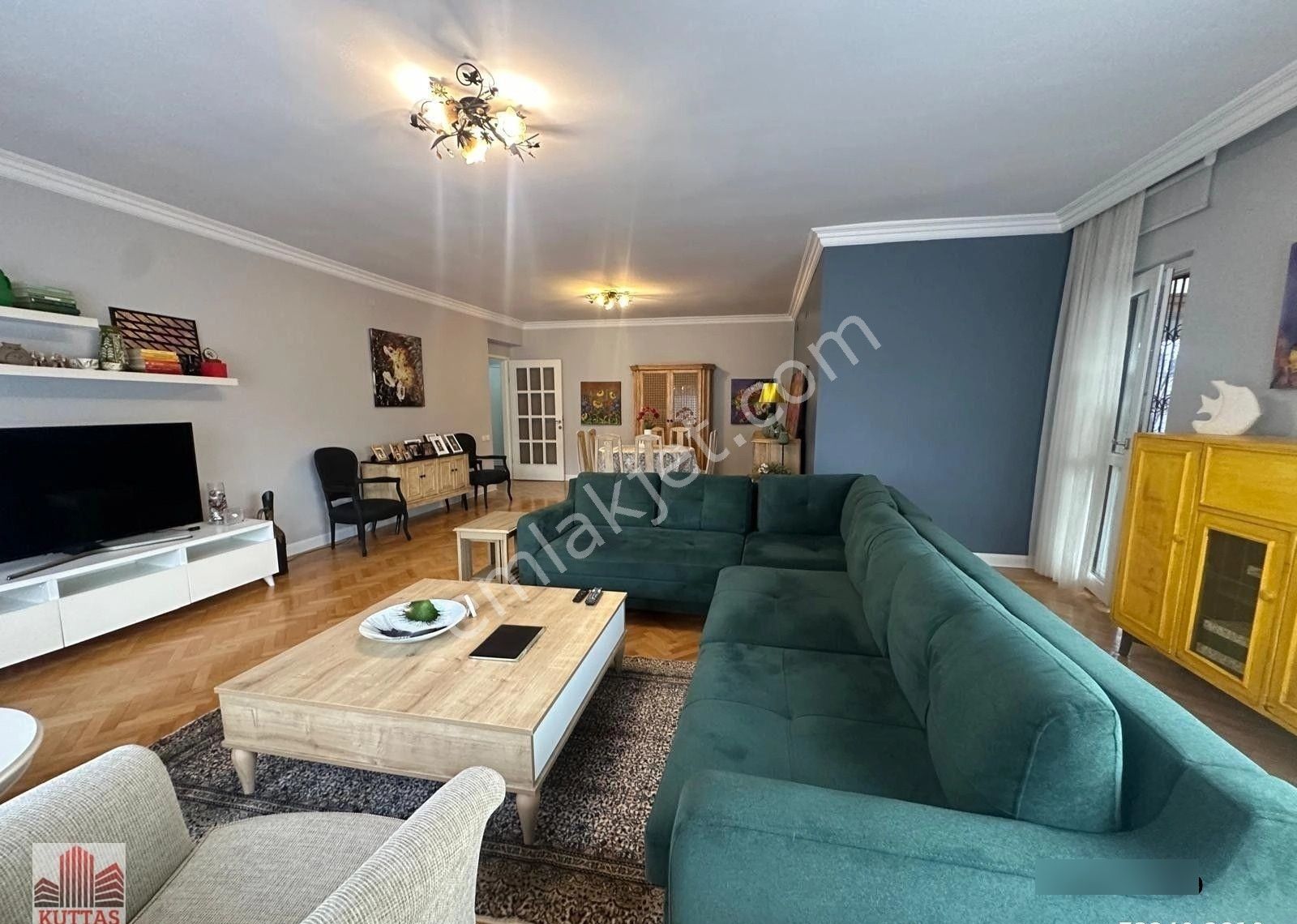 Kuttaş'tan Koru Mahallesi Şahin Sitesinde İçi Yapılı 4+1 Satılık Daire - Görsel 26