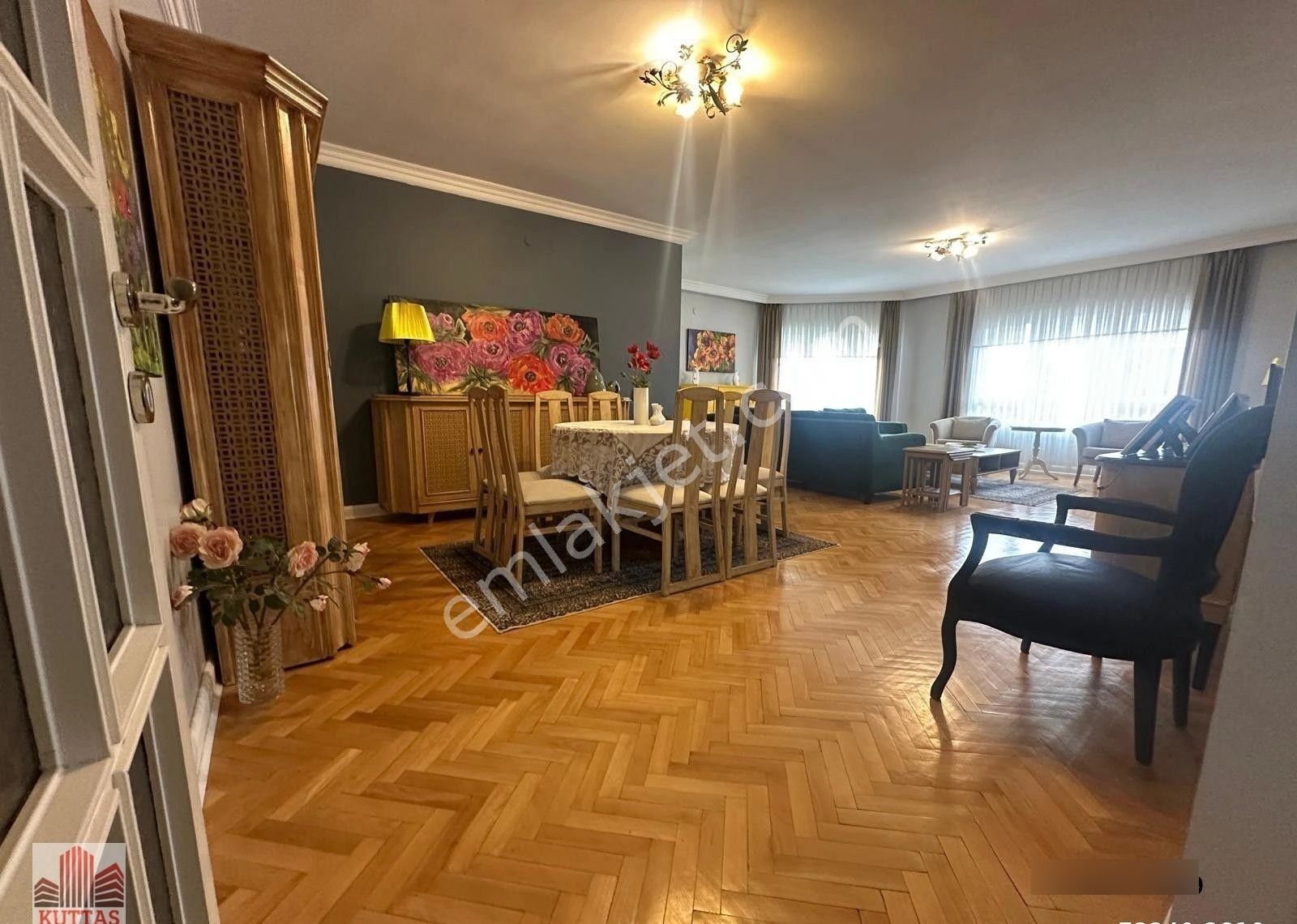 Kuttaş'tan Koru Mahallesi Şahin Sitesinde İçi Yapılı 4+1 Satılık Daire - Görsel 33