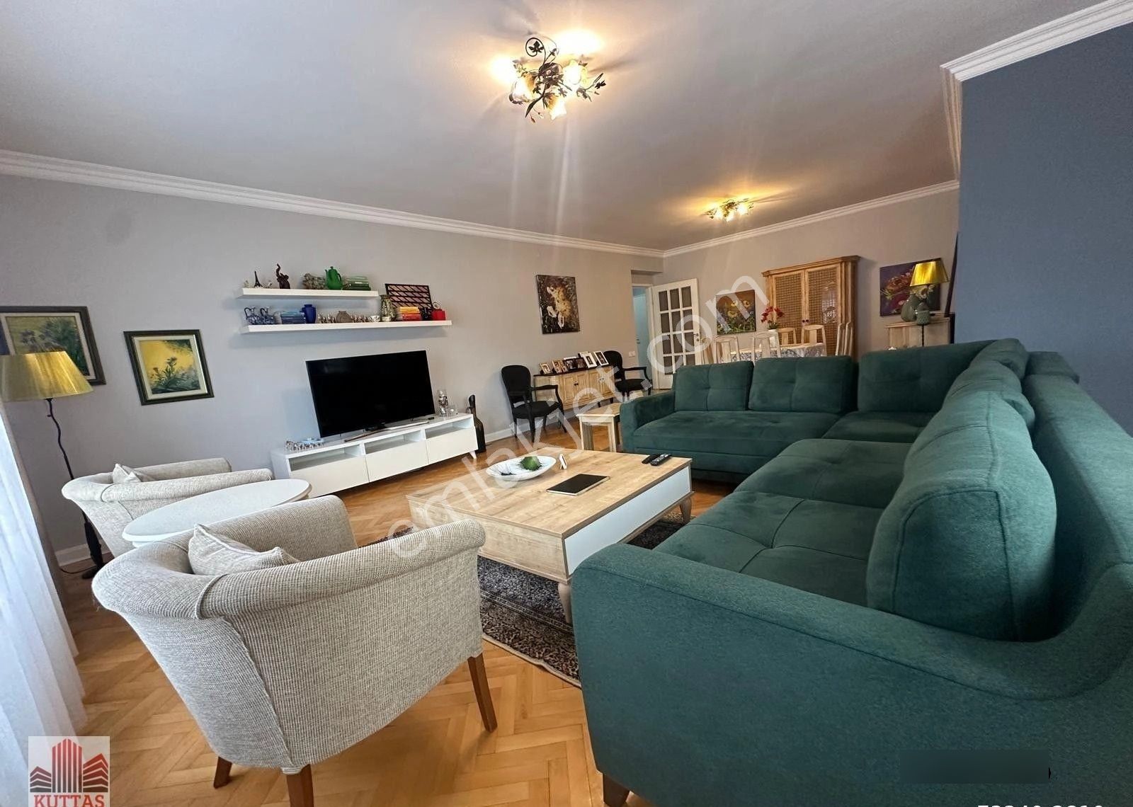 Kuttaş'tan Koru Mahallesi Şahin Sitesinde İçi Yapılı 4+1 Satılık Daire - Görsel 35