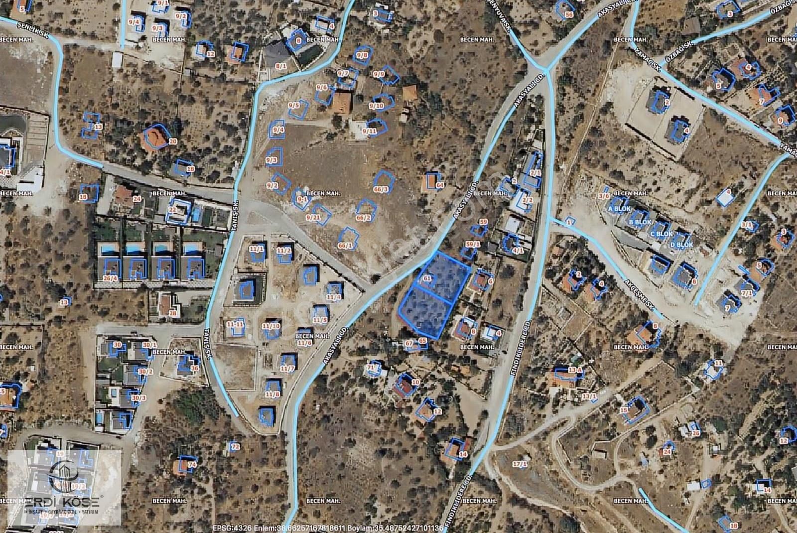 Erdi Köse-becen 4 Villalık Temiz Parsel//bölgenin En Uygunu - Görsel 7