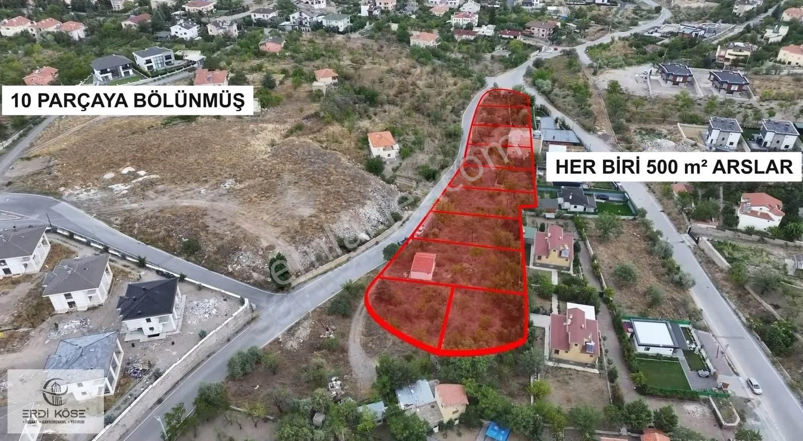 Erdi Köse-becen 4 Villalık Temiz Parsel//bölgenin En Uygunu - Görsel 10