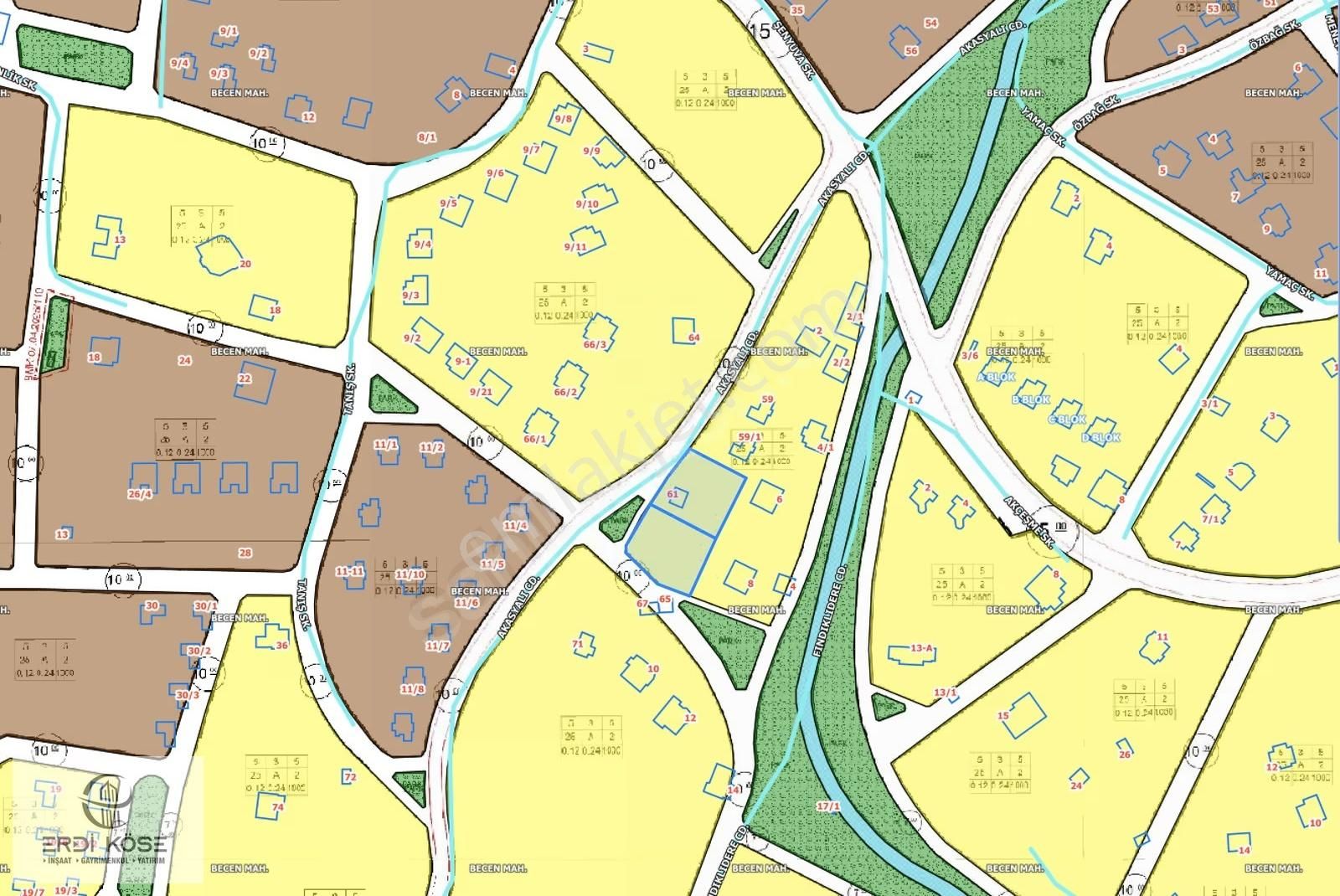 Erdi Köse-becen 4 Villalık Temiz Parsel//bölgenin En Uygunu - Görsel 27