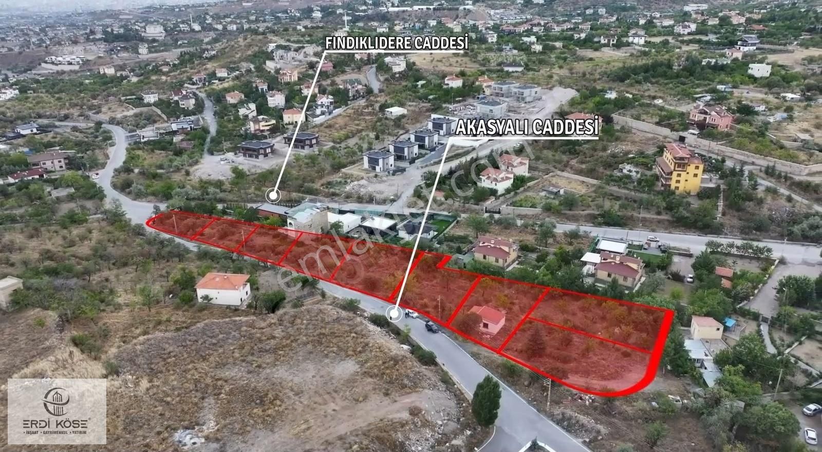 Erdi Köse-becen 4 Villalık Temiz Parsel//bölgenin En Uygunu - Görsel 3