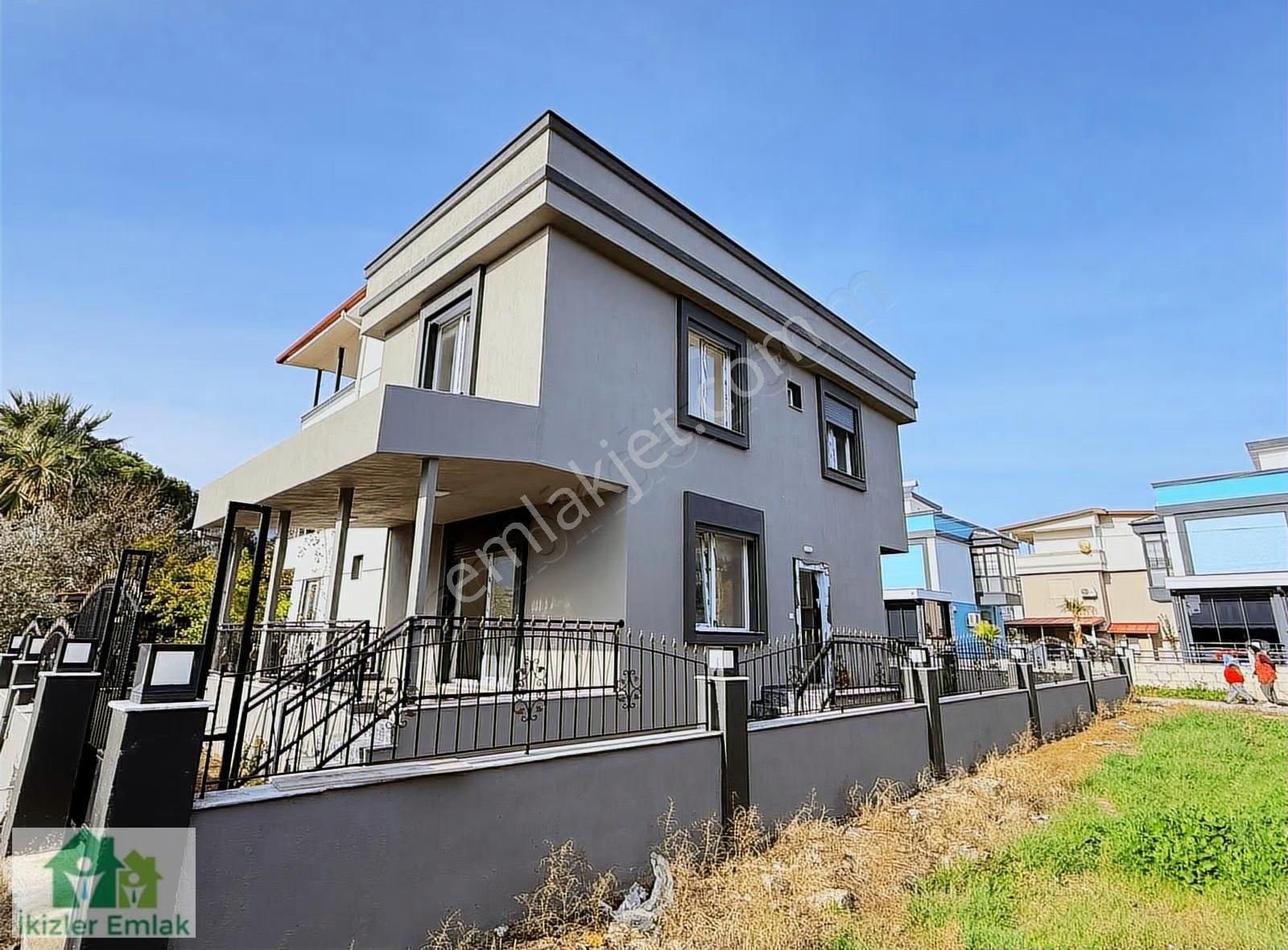 Seferihisar Doğanbeyde Satılık 3+1 Müstakil Bahçeli Sıfır Villa - Görsel 34