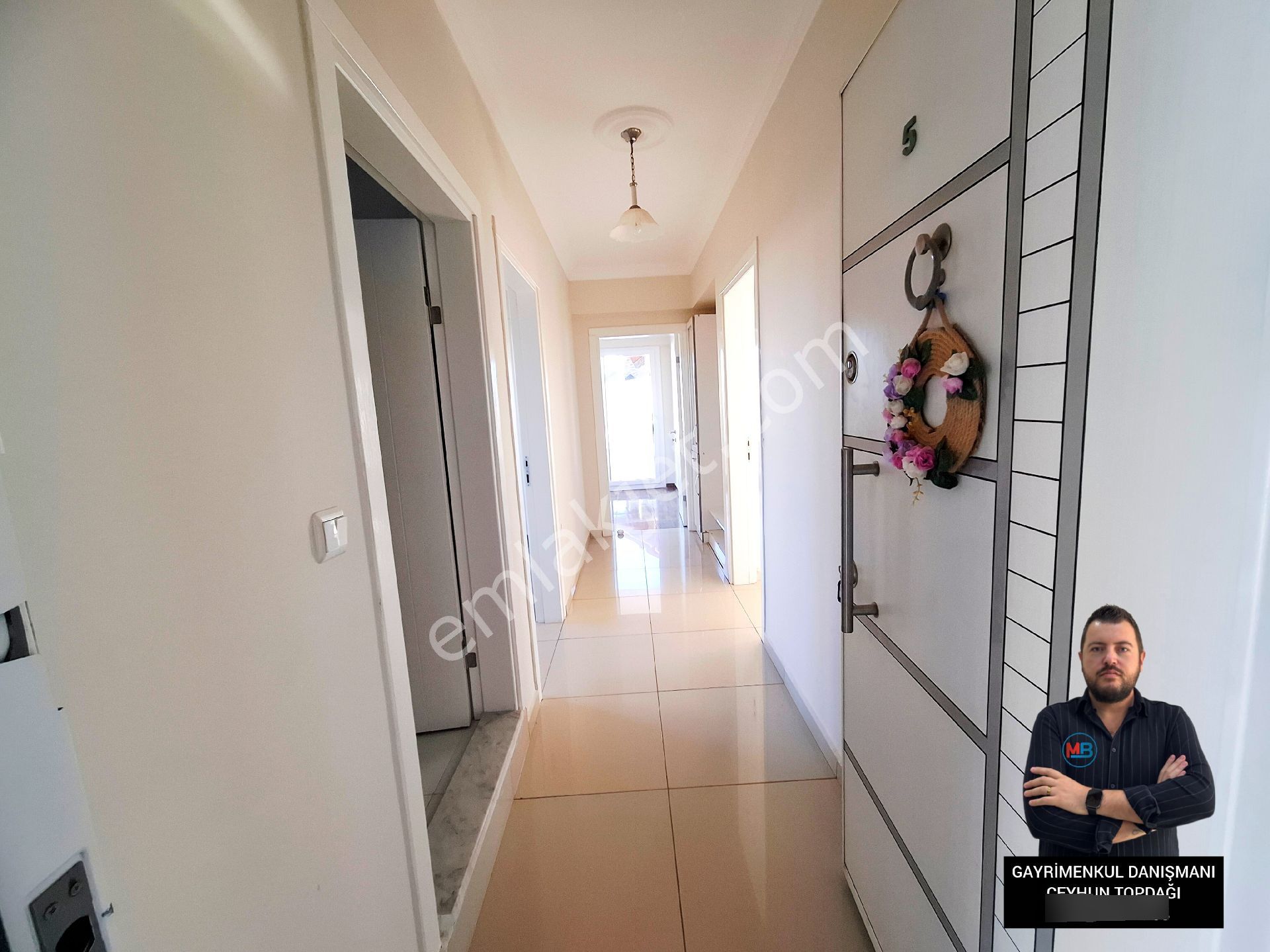 Didim'de Satılık 2+1 Geniş Büyük Kullanışlı Denize Yakın Daire ! - Görsel 2