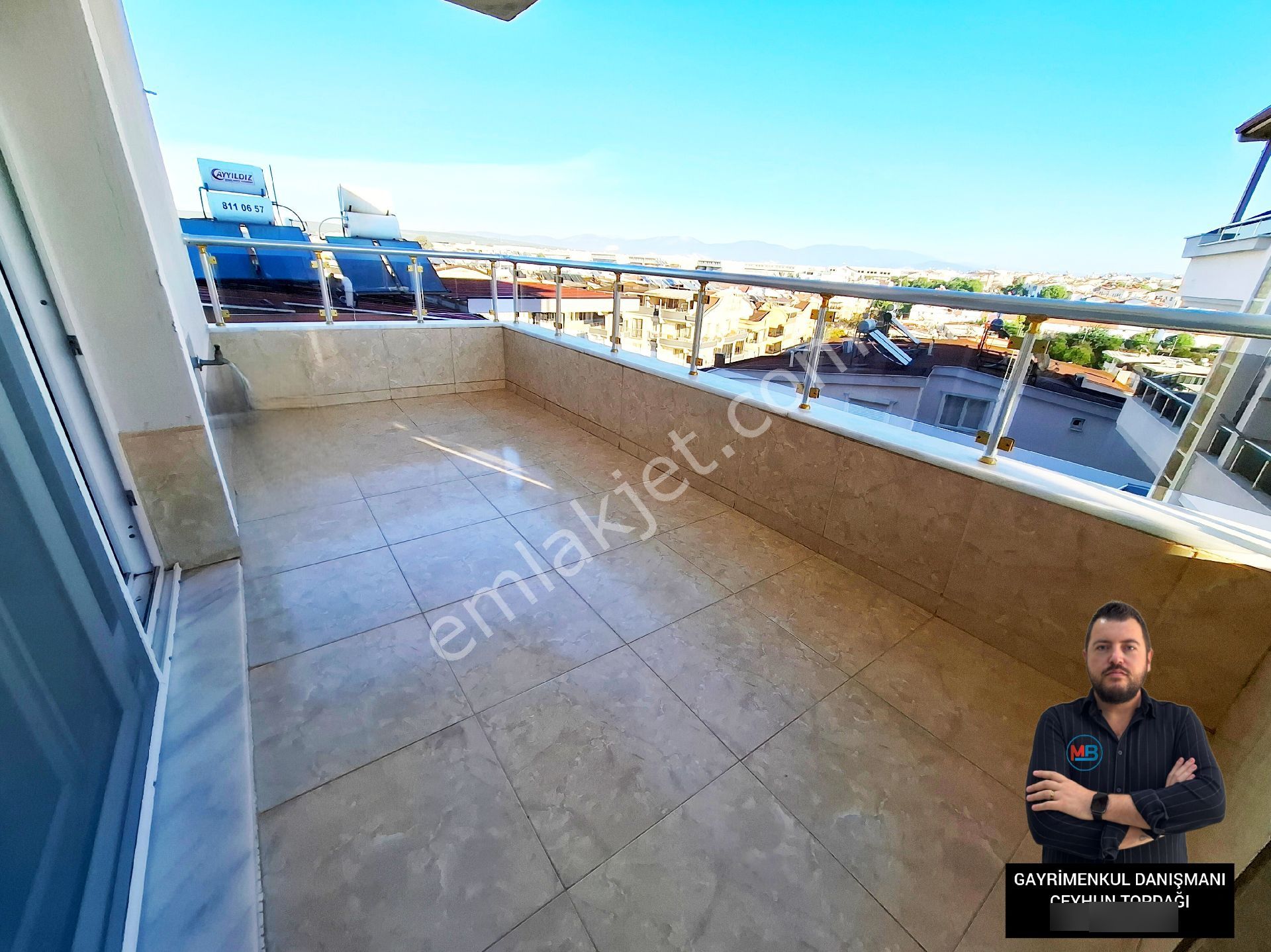 Didim'de Satılık 2+1 Geniş Büyük Kullanışlı Denize Yakın Daire ! - Görsel 12