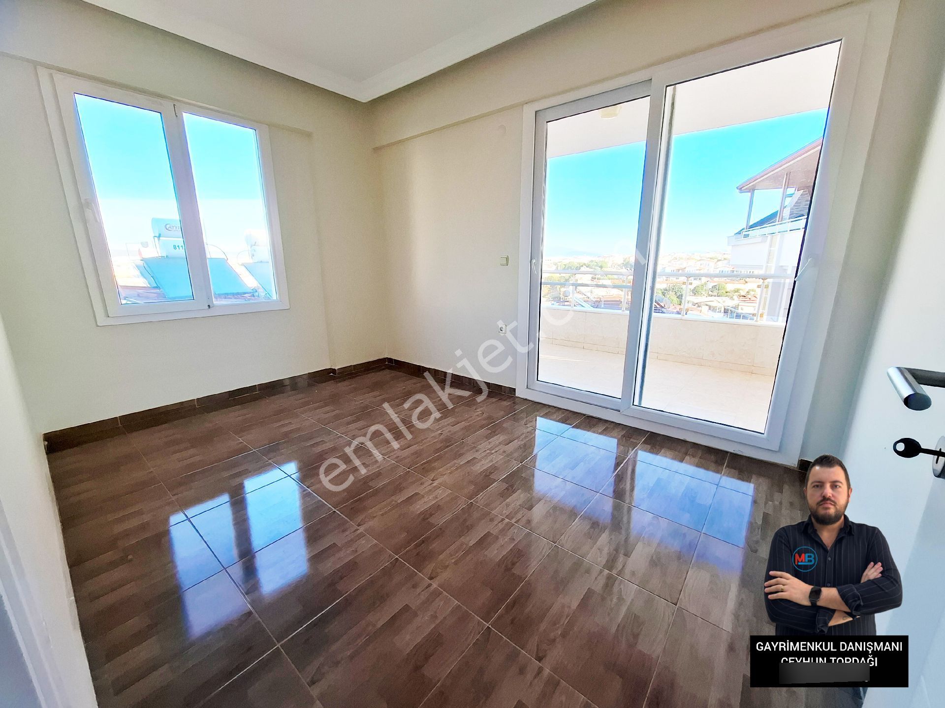 Didim'de Satılık 2+1 Geniş Büyük Kullanışlı Denize Yakın Daire ! - Görsel 18