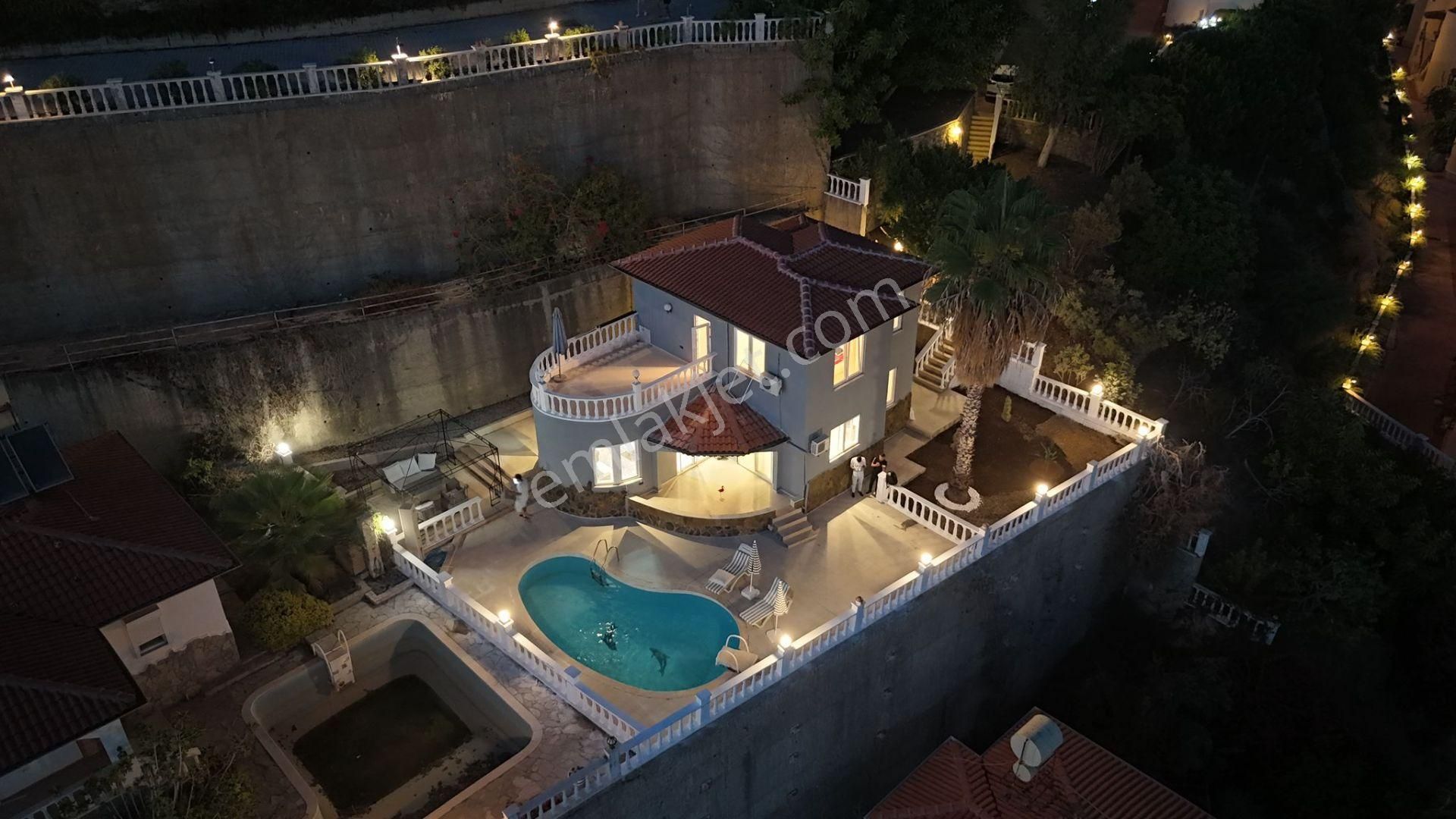 Satılık -villa Kargıcak/alanya 3+1 Müstakil Ve Bağımsız Villa - Görsel 30